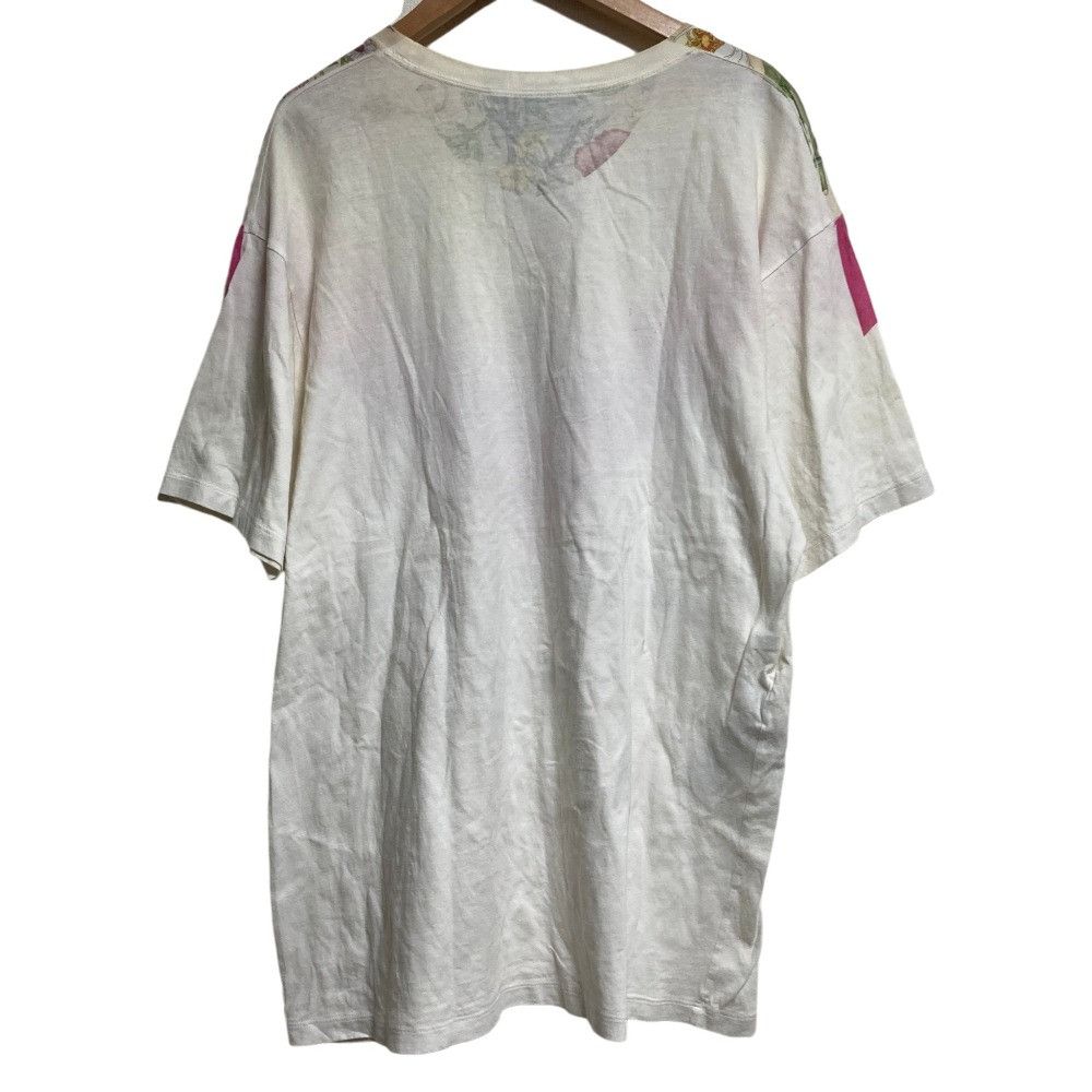 Gucci Gucci Gucci Flora Print T Shirt Textile T-Shirts DUTY FREE for USA Size ONE SIZE - 2 Thumbnail