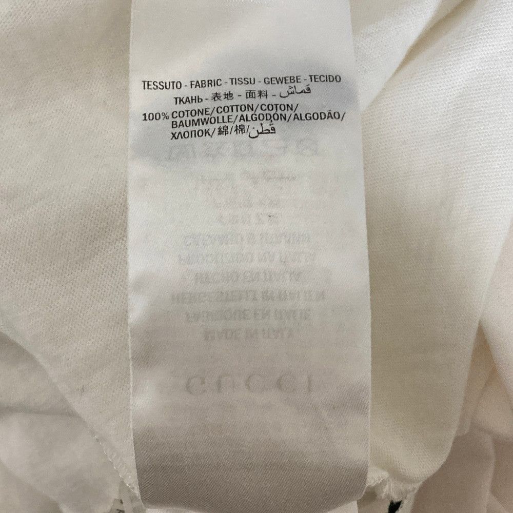 Gucci Gucci Gucci Flora Print T Shirt Textile T-Shirts DUTY FREE for USA Size ONE SIZE - 12 Thumbnail