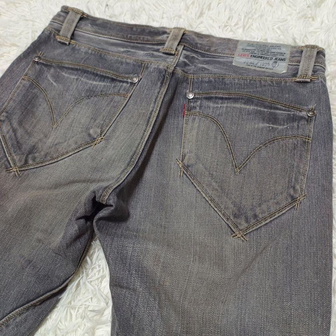 Levi's Levi's 00s Vintage LEJ Black Gray Jeans Size US 31 - 6 Thumbnail