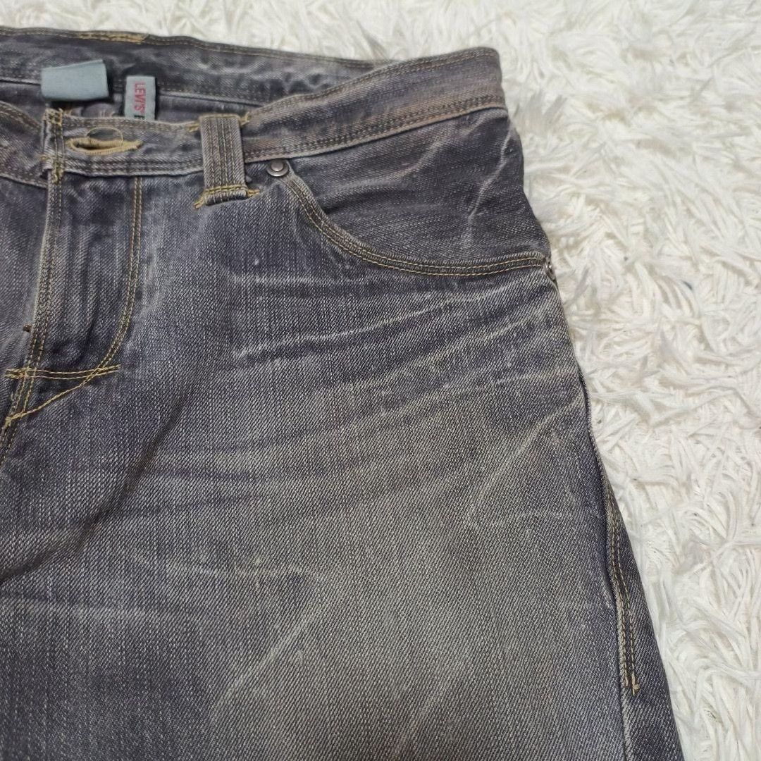 Levi's Levi's 00s Vintage LEJ Black Gray Jeans Size US 31 - 2 Thumbnail