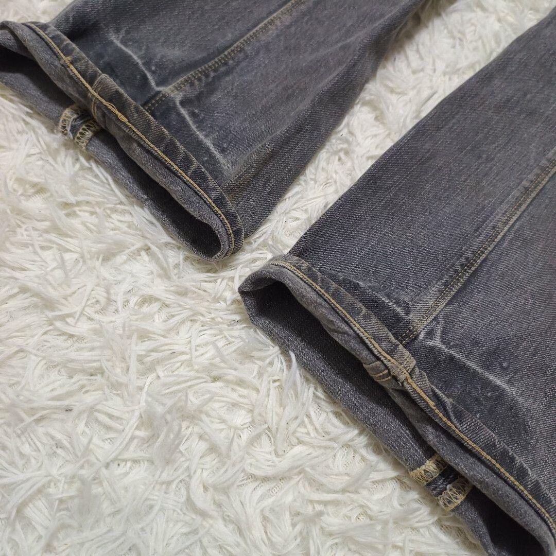 Levi's Levi's 00s Vintage LEJ Black Gray Jeans Size US 31 - 8 Thumbnail