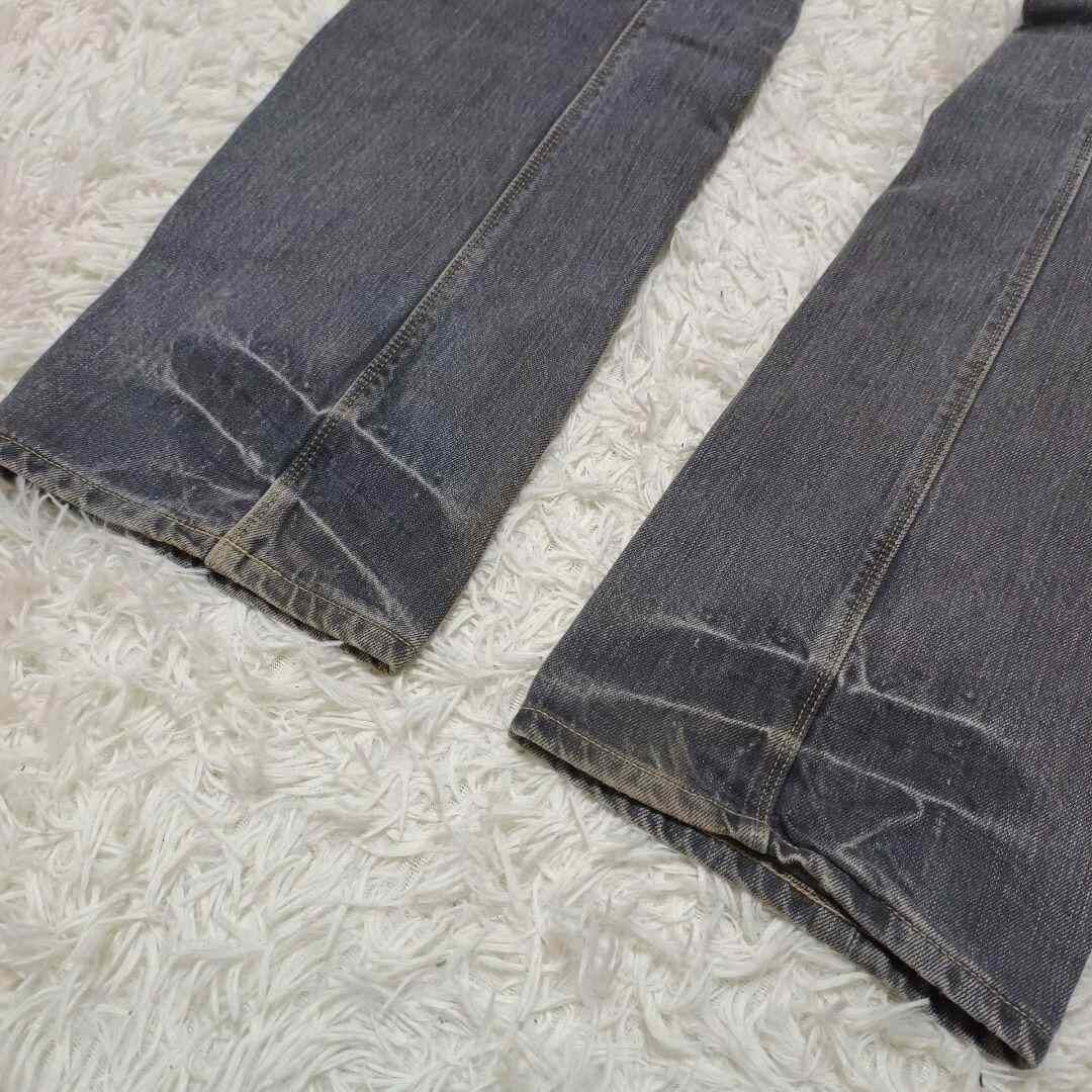 Levi's Levi's 00s Vintage LEJ Black Gray Jeans Size US 31 - 7 Thumbnail
