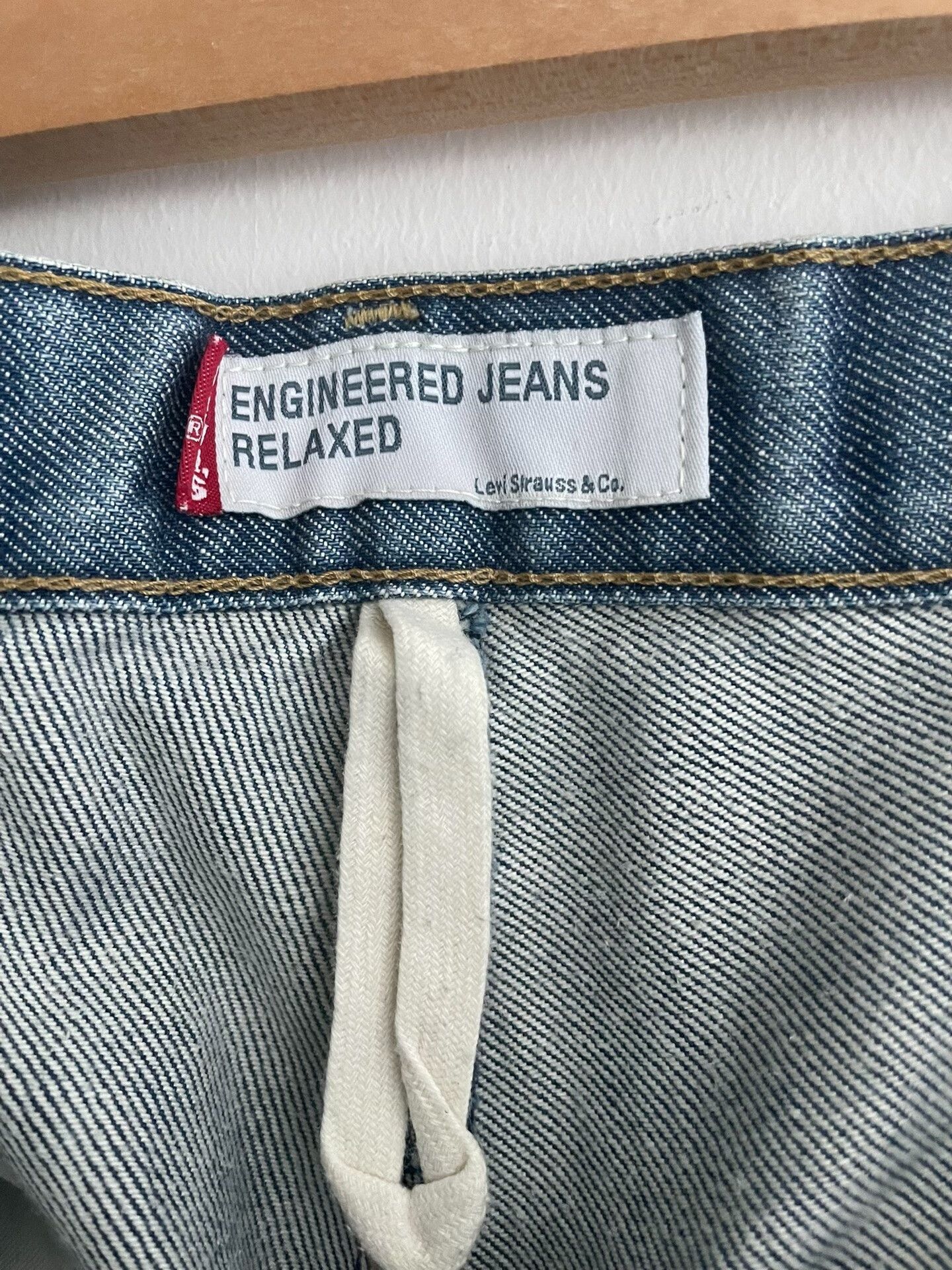 Levi's Vintage Clothing Levi's Engineered 00s Vintage Curved Jeans Size US 31 - 5 Thumbnail