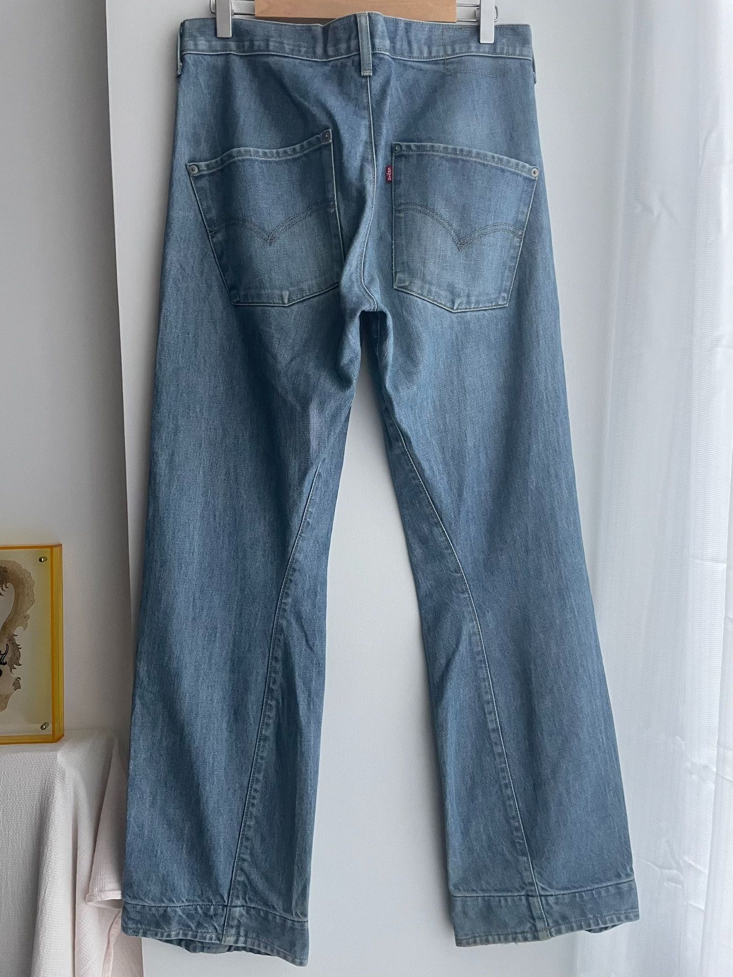 Levi's Vintage Clothing Levi's Engineered 00s Vintage Curved Jeans Size US 31 - 4 Thumbnail