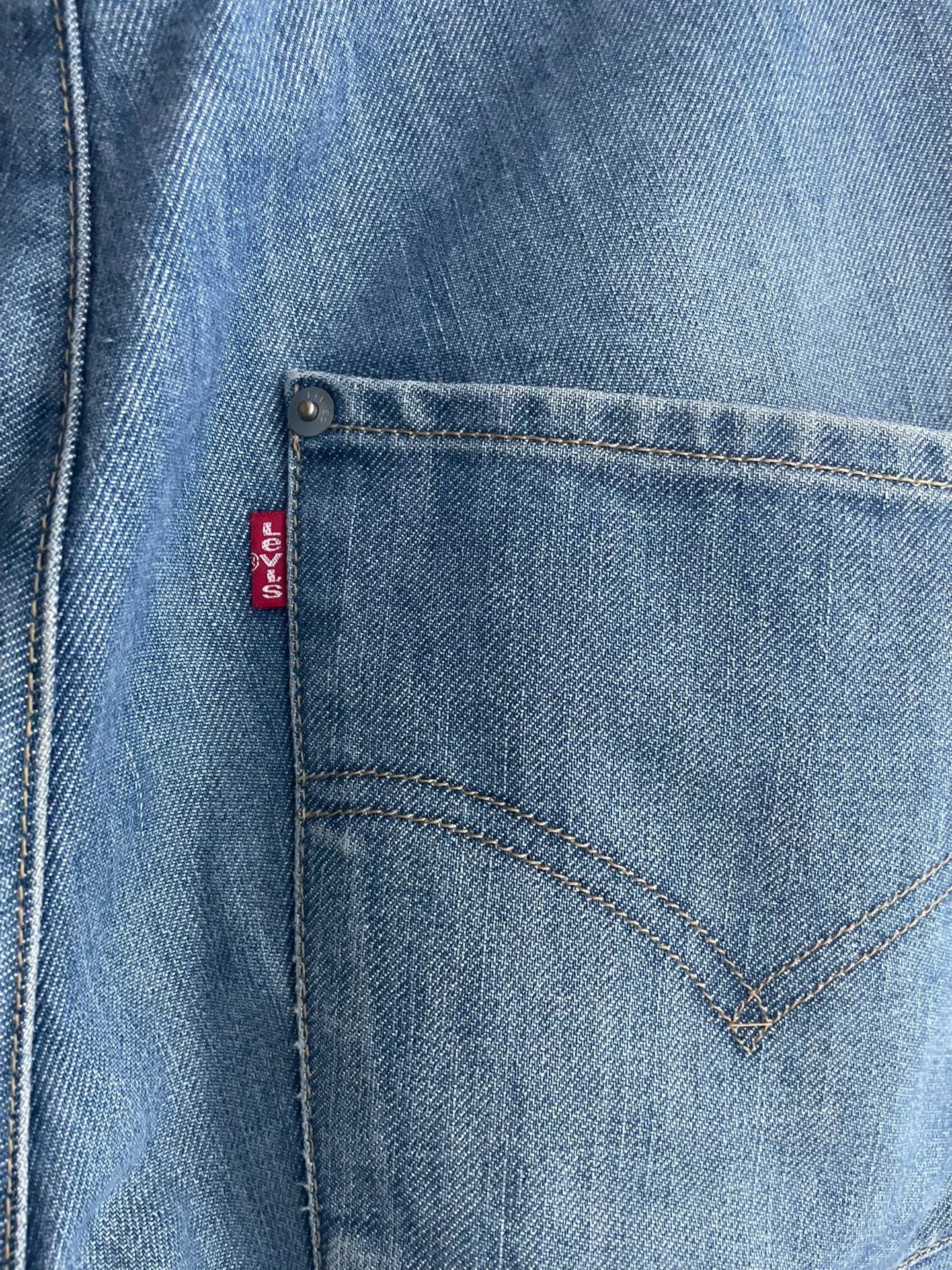 Levi's Vintage Clothing Levi's Engineered 00s Vintage Curved Jeans Size US 31 - 7 Thumbnail