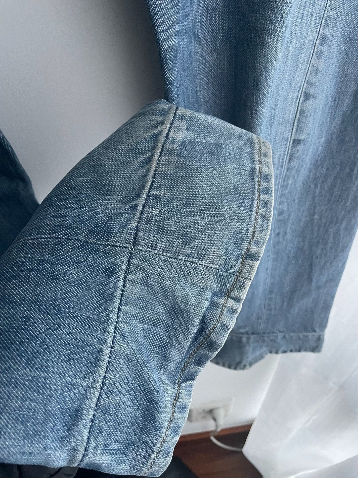 Levi's Vintage Clothing Levi's Engineered 00s Vintage Curved Jeans Size US 31 - 6 Thumbnail