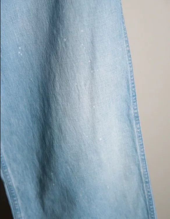 MAATEE & SONS Washed Paint Splatter Distressed M35 Jeans Size US 31 - 8 Thumbnail