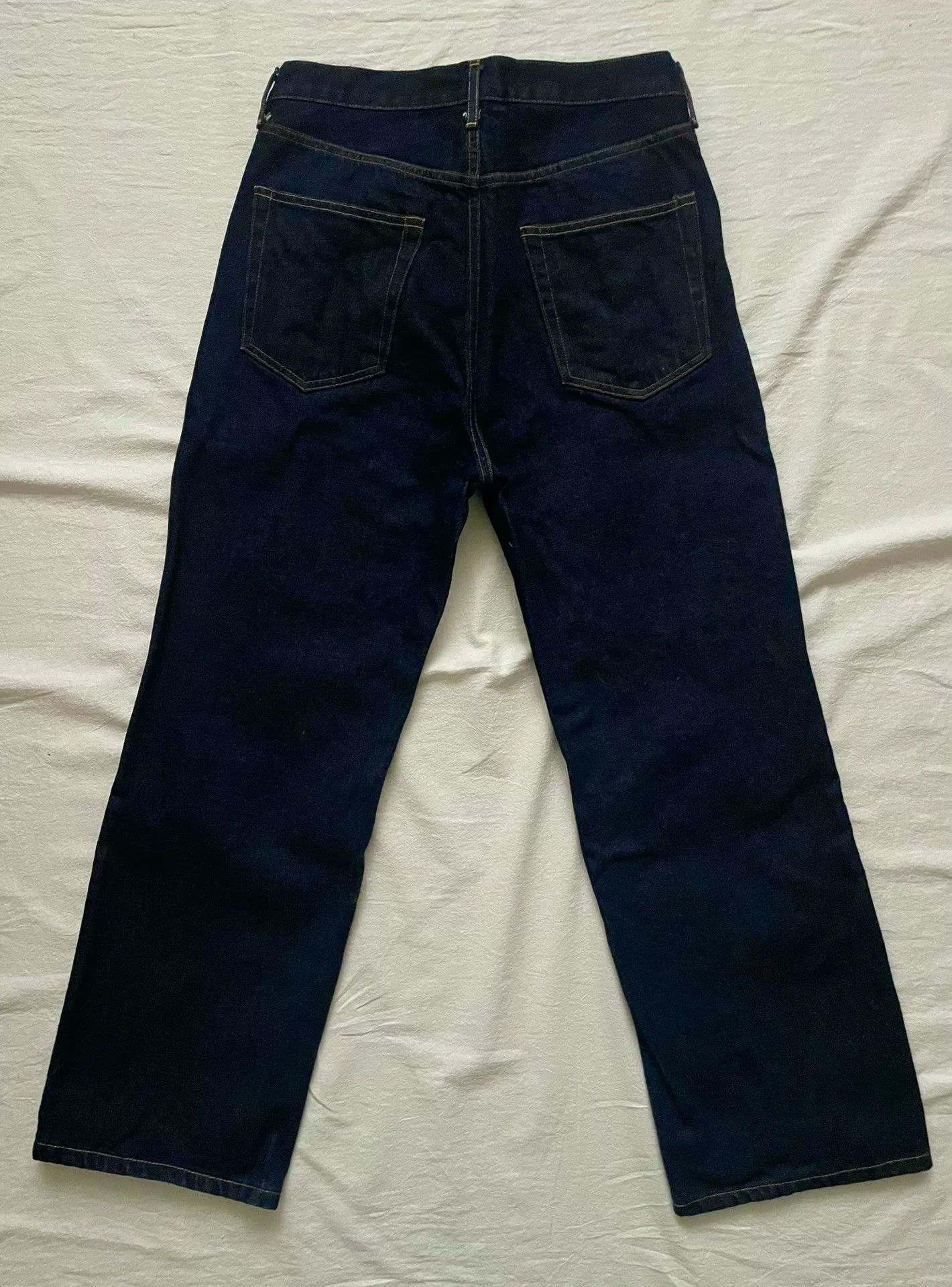 Enfin Leve Yleve Japanese Original Denim Jeans Size US 31 - 2 Thumbnail