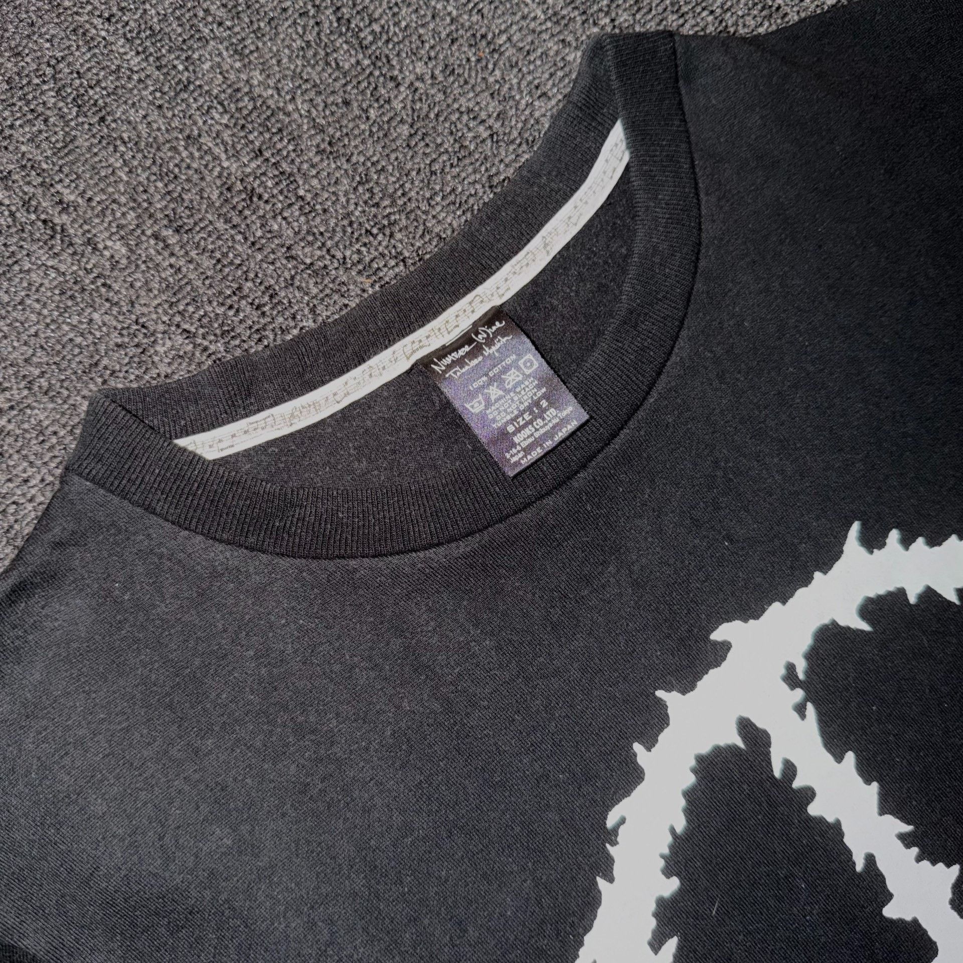 Takahiromiyashita The Soloist. Number (N)ine 2008 Peace Mark T-Shirt Size US M / EU 48-50 / 2 - 5 Thumbnail