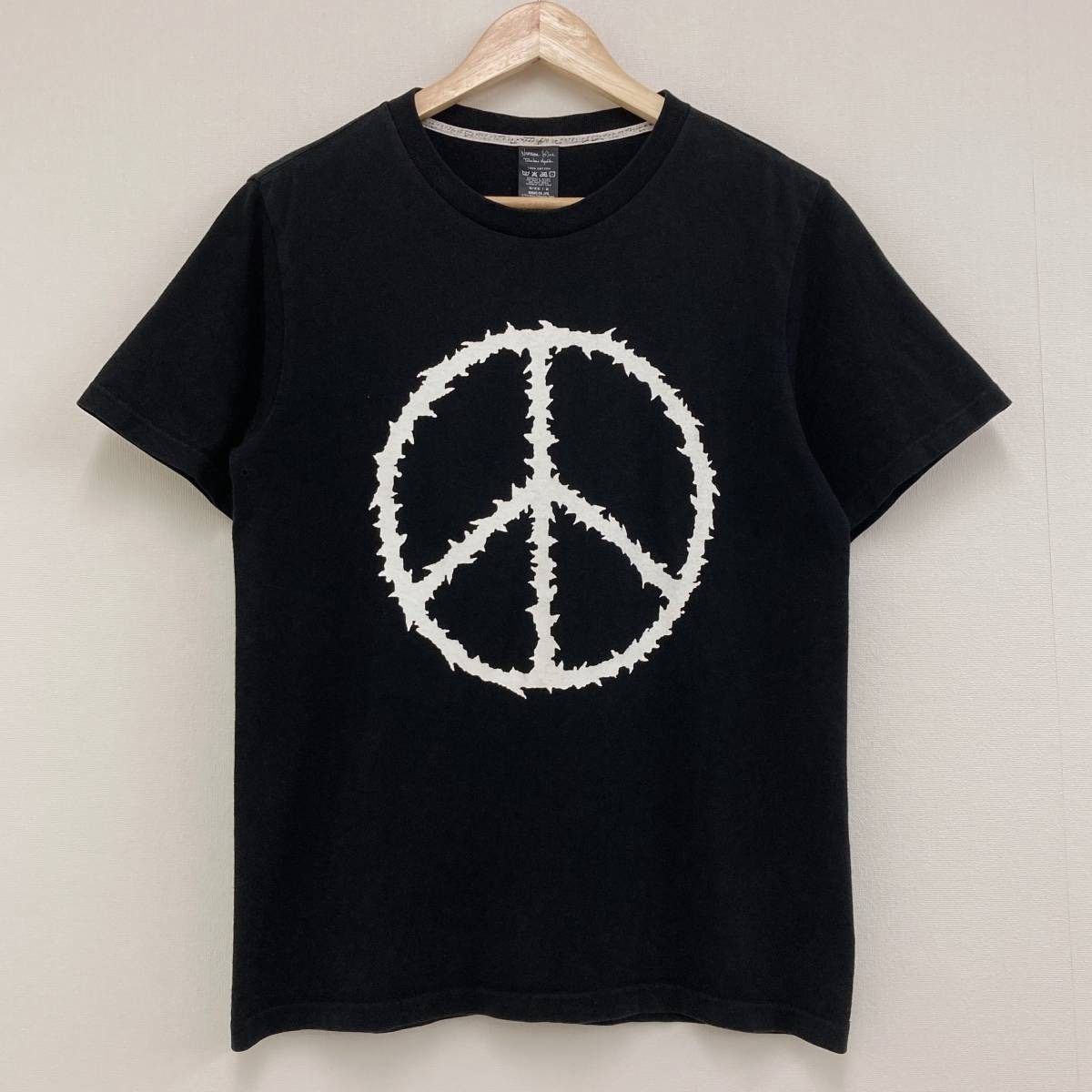 Takahiromiyashita The Soloist. Number (N)ine 2008 Peace Mark T-Shirt Size US M / EU 48-50 / 2 - 7 Thumbnail