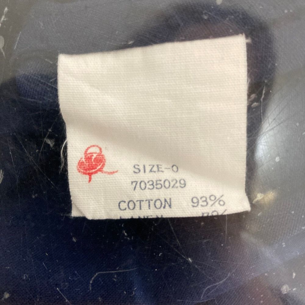 Other 45 45R Check Cotton Ramie Double Gauze Dress Textile Dresses 7035029 DUTY FREE for USA Size ONE SIZE - 4 Thumbnail