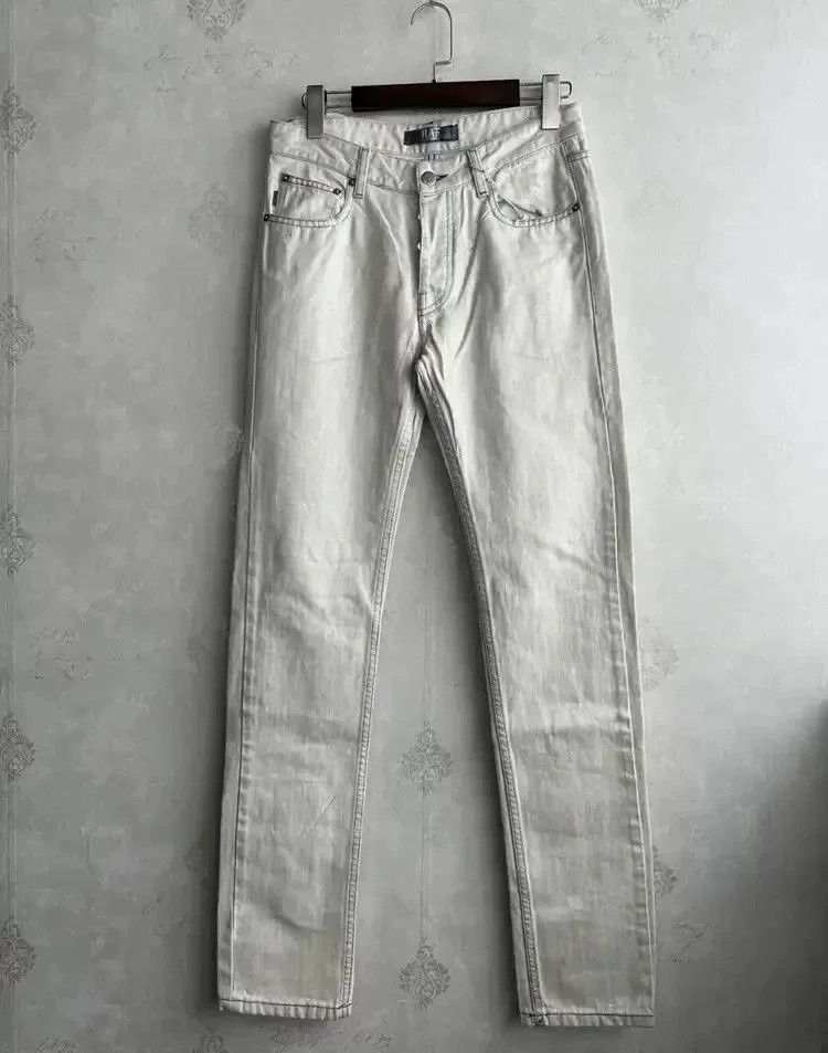Raf by Raf Simons Raf Simons 07SS Painted Denim Size US 31 - 6 Thumbnail