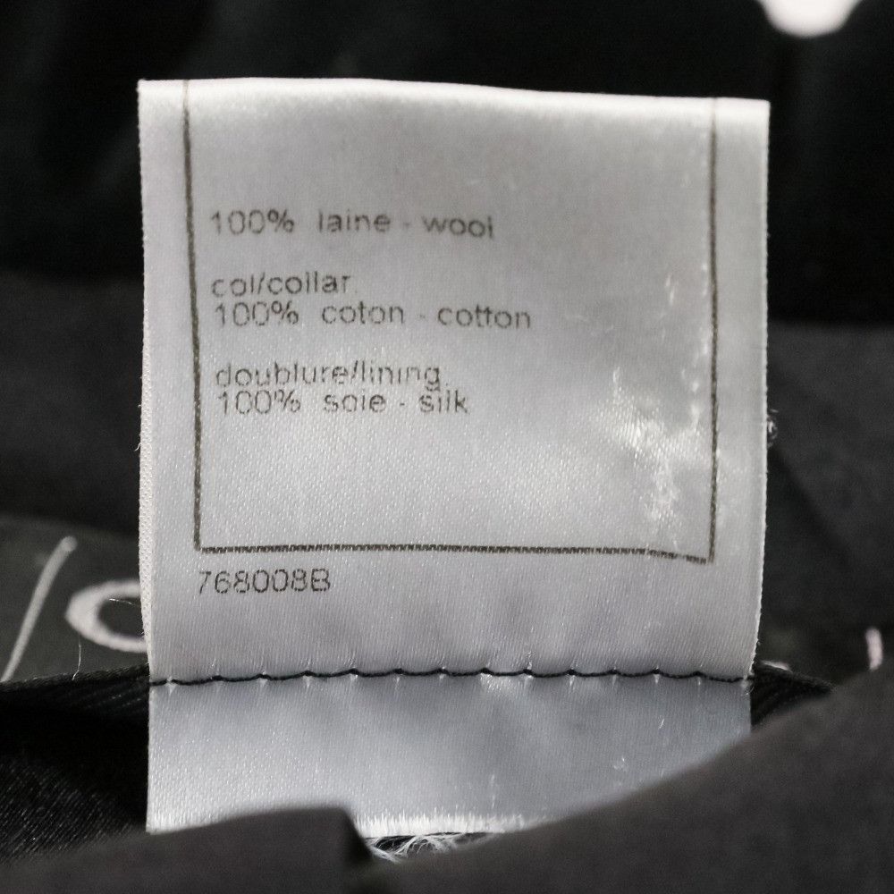 Chanel Chanel Chanel Wool Coat Textile Outerwear P29389 DUTY FREE for USA Size ONE SIZE - 10 Thumbnail