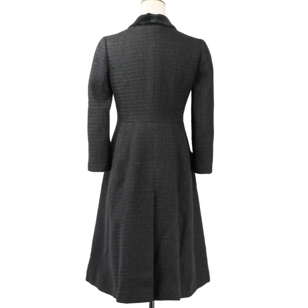 Chanel Chanel Chanel Wool Coat Textile Outerwear P29389 DUTY FREE for USA Size ONE SIZE - 5 Thumbnail