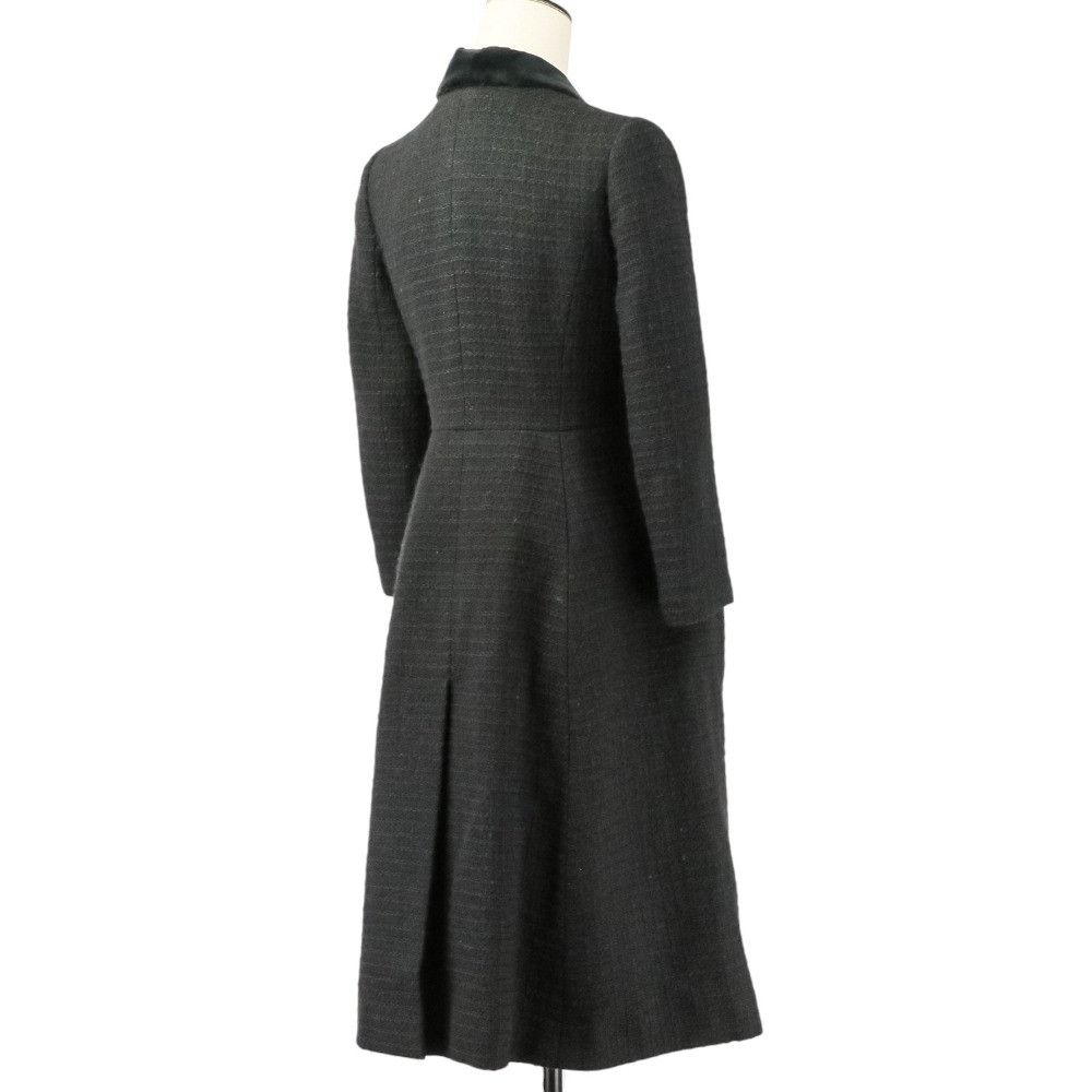 Chanel Chanel Chanel Wool Coat Textile Outerwear P29389 DUTY FREE for USA Size ONE SIZE - 6 Thumbnail