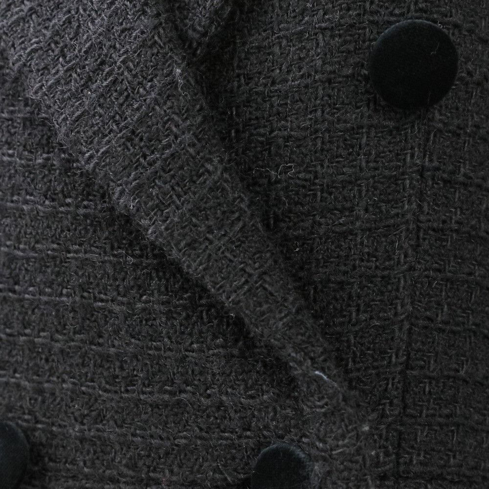 Chanel Chanel Chanel Wool Coat Textile Outerwear P29389 DUTY FREE for USA Size ONE SIZE - 18 Thumbnail