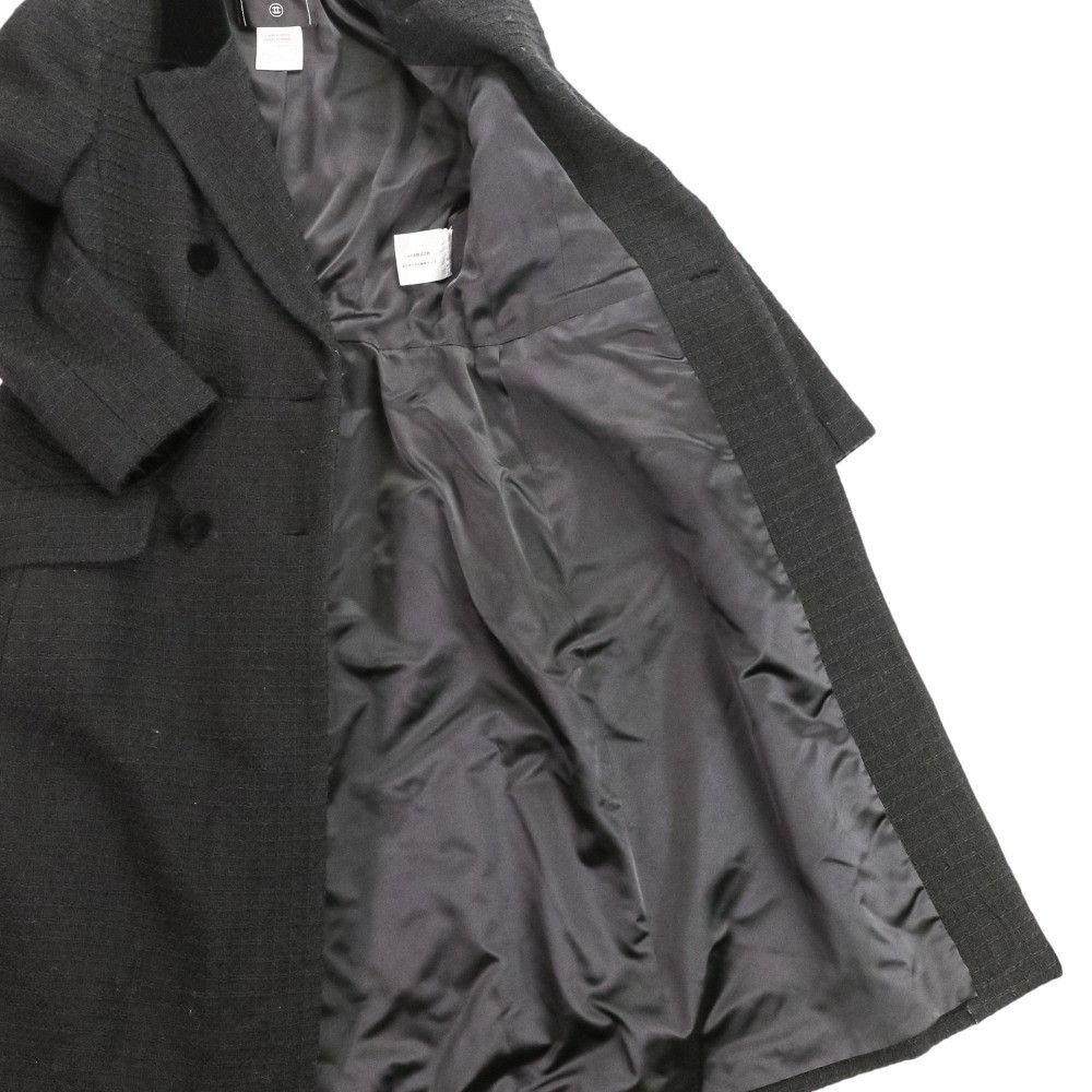 Chanel Chanel Chanel Wool Coat Textile Outerwear P29389 DUTY FREE for USA Size ONE SIZE - 7 Thumbnail