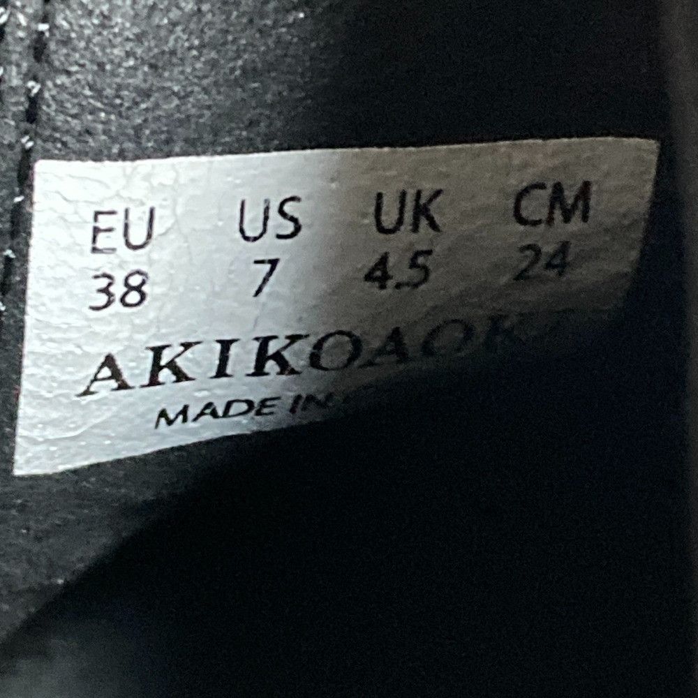 Other Other AKIKOAOKI Icicle-short Synthetic Leather Short Boots Plastic / Synthetic Shoes DUTY FREE for USA Size ONE SIZE - 7 Thumbnail