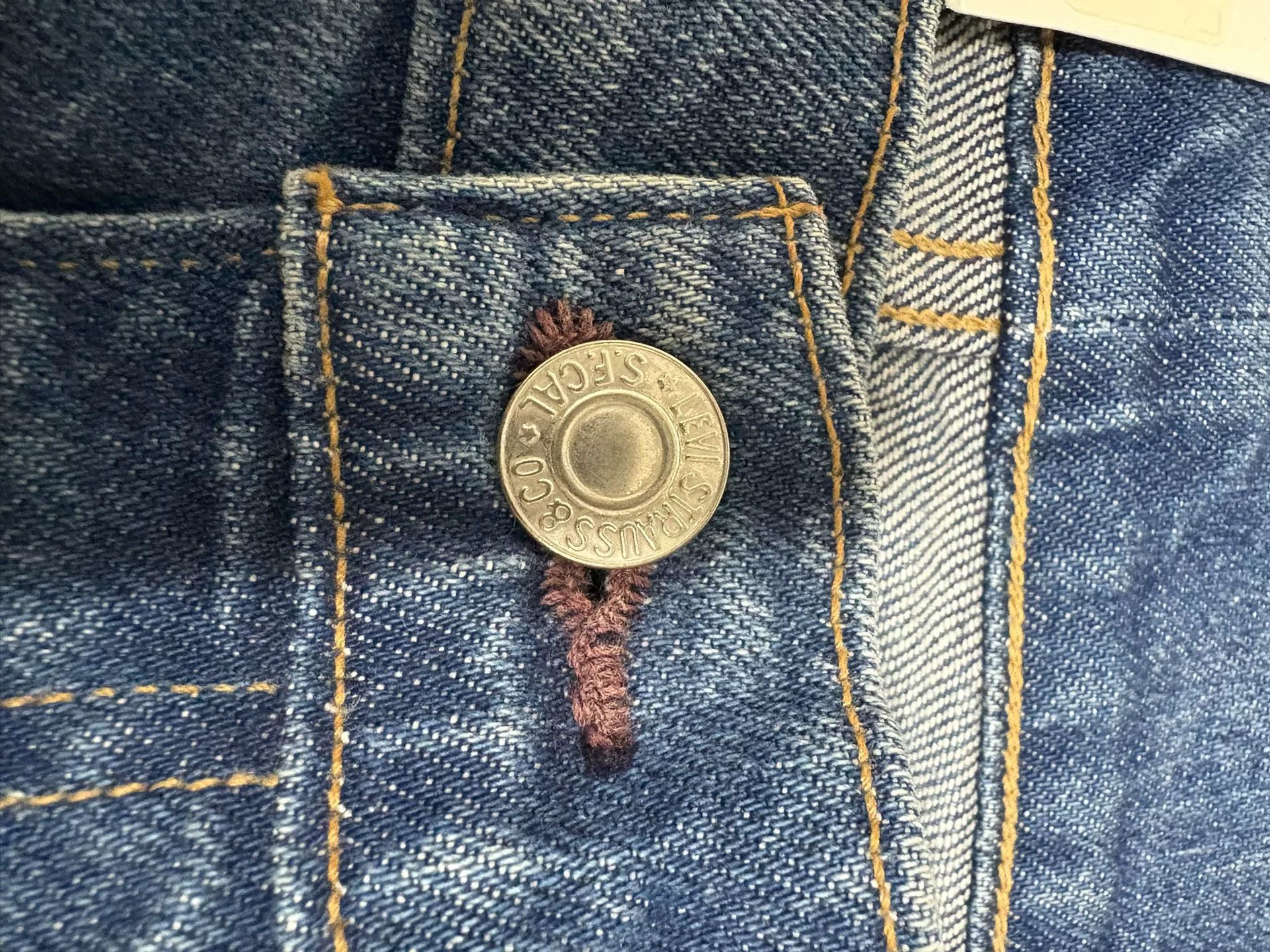 Levi's Levi's 511 Slim Straight Washed Jeans Size US 31 - 7 Thumbnail