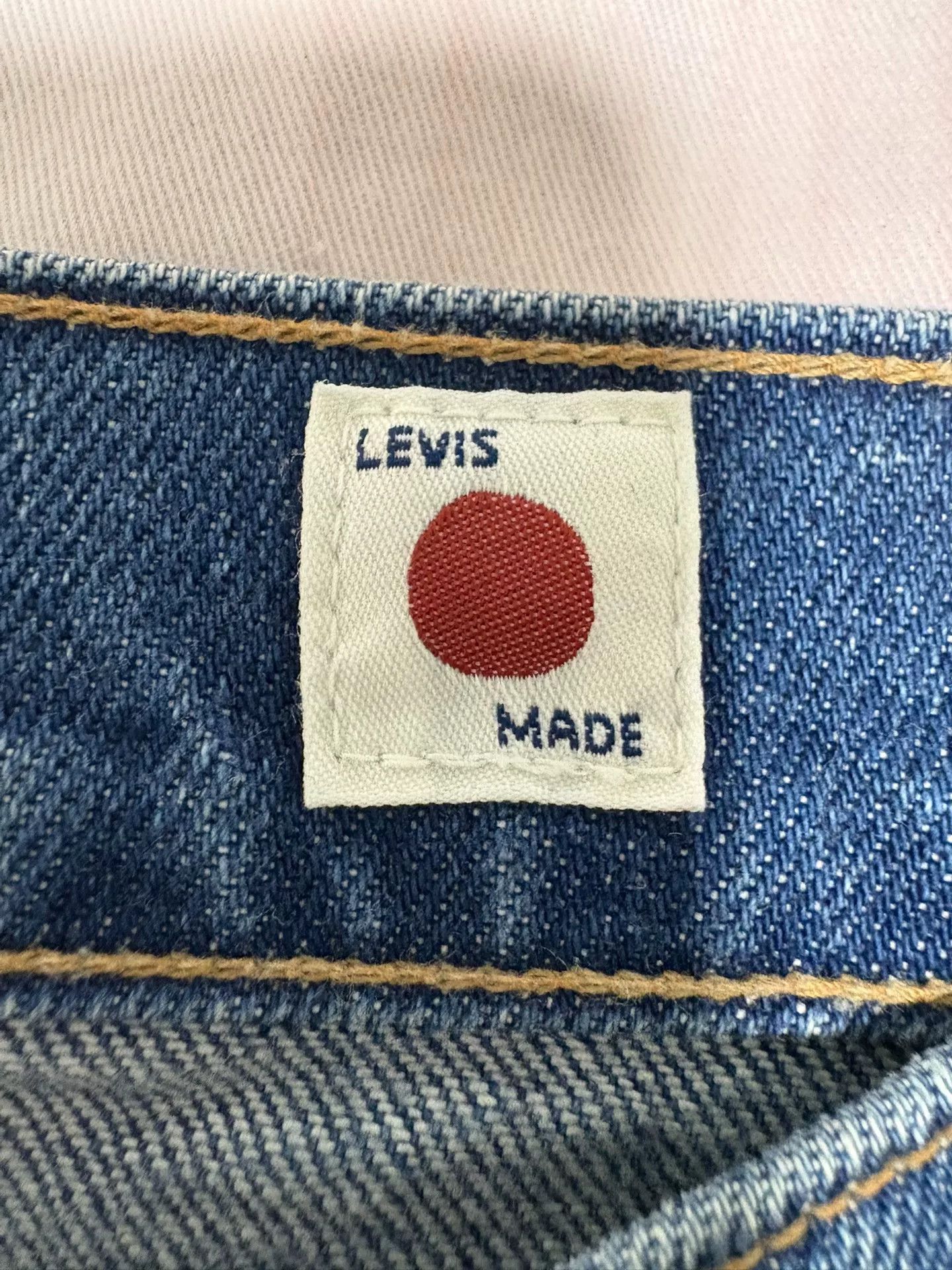 Levi's Levi's 511 Slim Straight Washed Jeans Size US 31 - 9 Thumbnail
