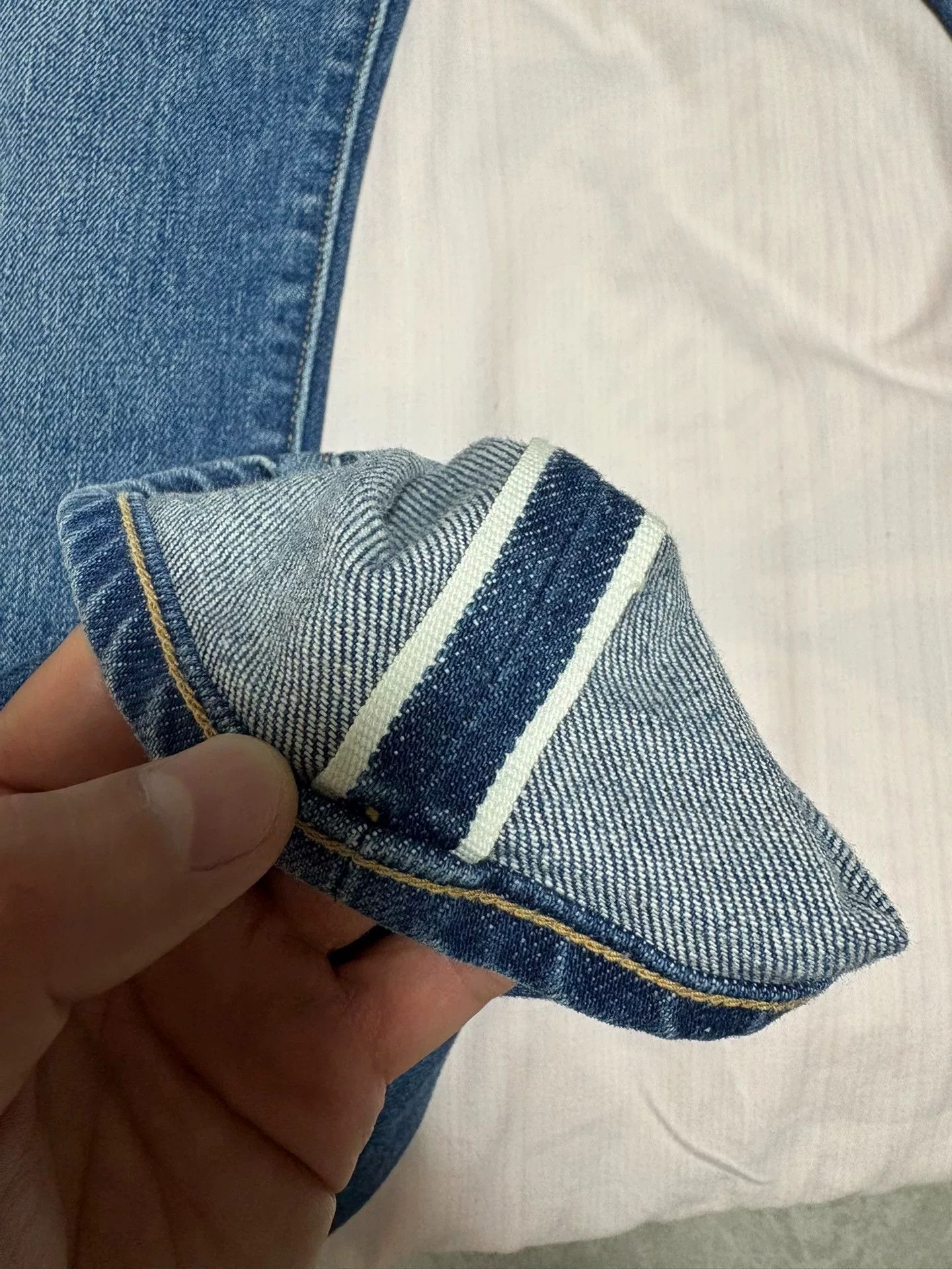 Levi's Levi's 511 Slim Straight Washed Jeans Size US 31 - 2 Thumbnail