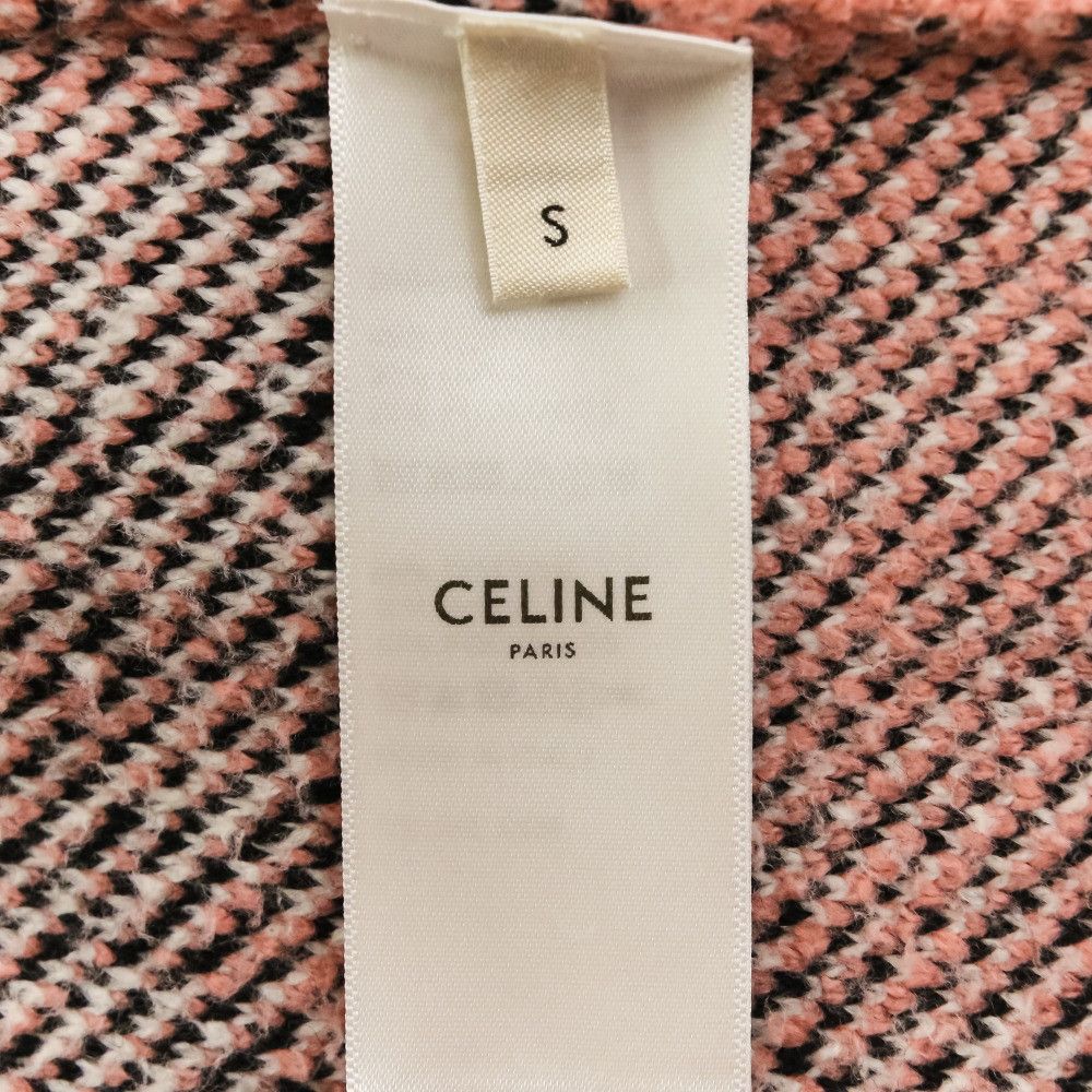 Celine Celine Celine Dalmatian Wool Cardigan Textile Tops 2A94W531Q DUTY FREE for USA Size ONE SIZE - 14 Thumbnail