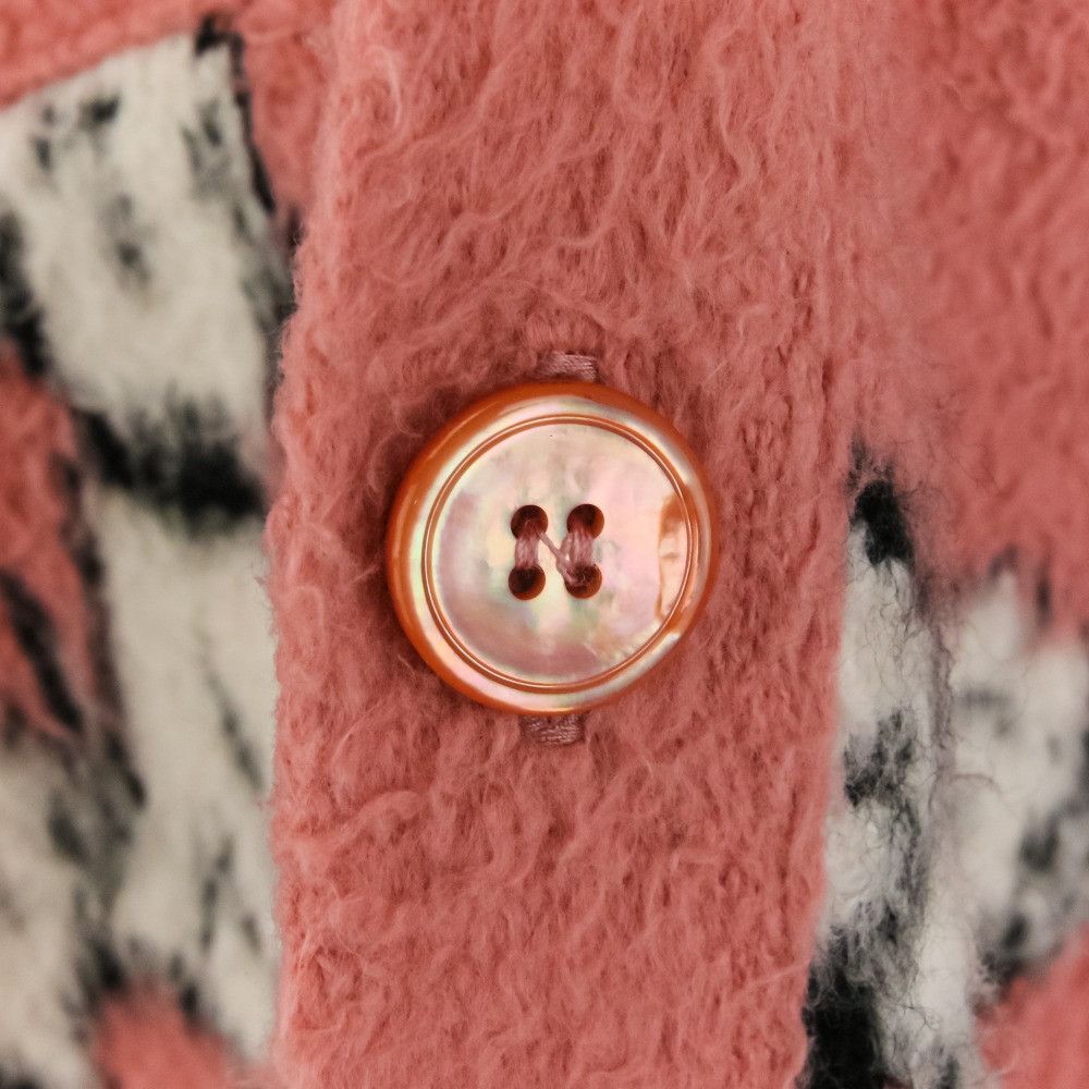 Celine Celine Celine Dalmatian Wool Cardigan Textile Tops 2A94W531Q DUTY FREE for USA Size ONE SIZE - 8 Thumbnail