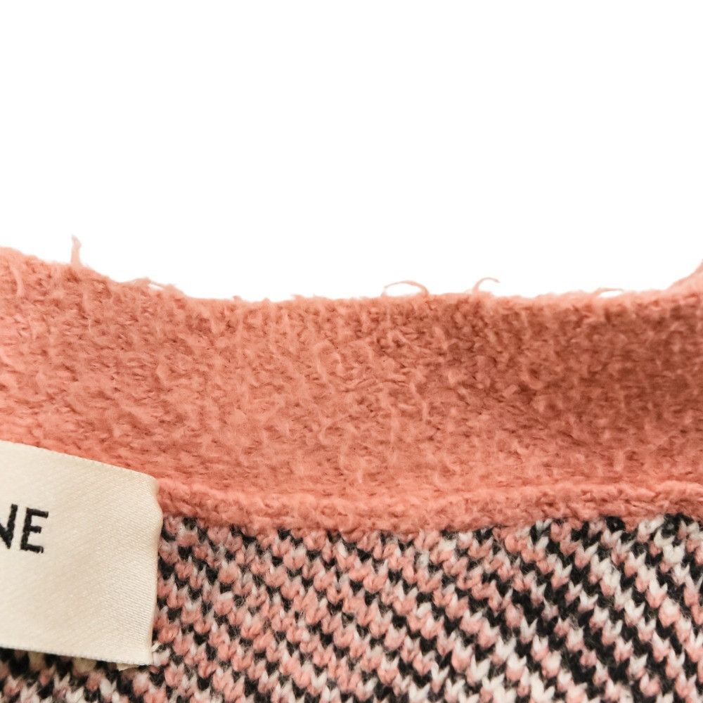 Celine Celine Celine Dalmatian Wool Cardigan Textile Tops 2A94W531Q DUTY FREE for USA Size ONE SIZE - 10 Thumbnail
