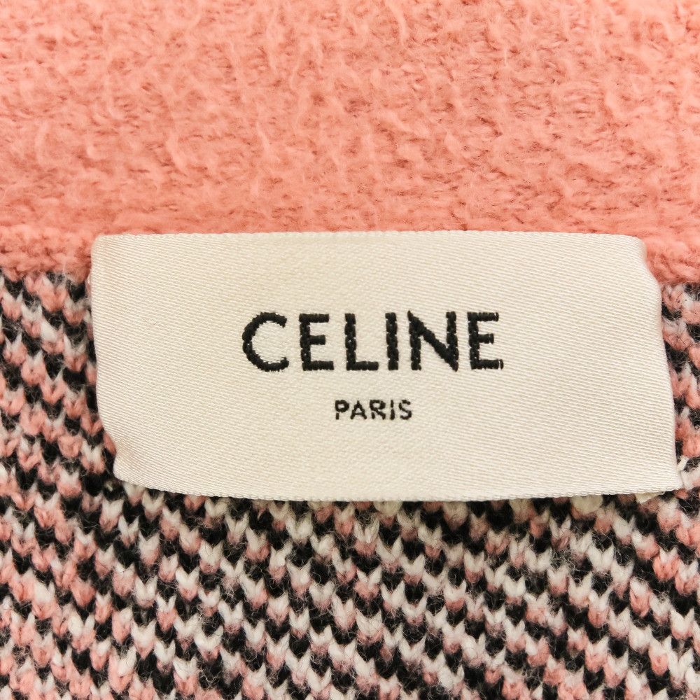 Celine Celine Celine Dalmatian Wool Cardigan Textile Tops 2A94W531Q DUTY FREE for USA Size ONE SIZE - 13 Thumbnail