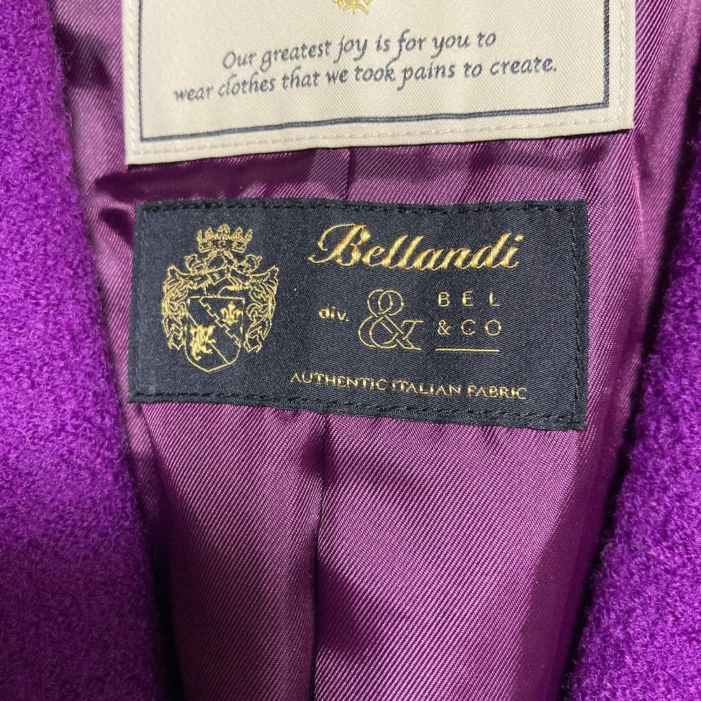 Other Other Journal Standard Lessage Bellandi Pure Wool Coat Textile Outerwear DUTY FREE for USA Size ONE SIZE - 6 Thumbnail