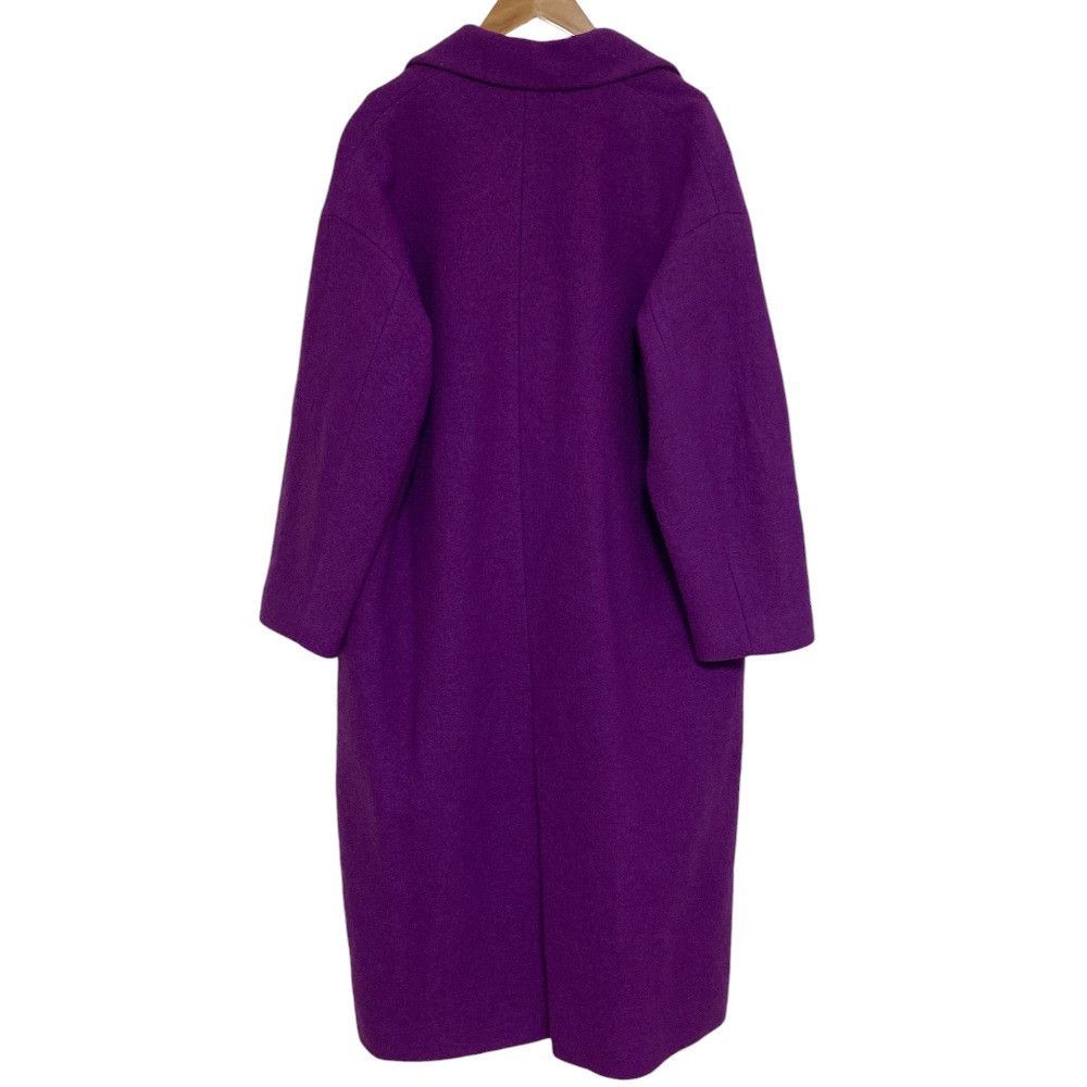 Other Other Journal Standard Lessage Bellandi Pure Wool Coat Textile Outerwear DUTY FREE for USA Size ONE SIZE - 2 Thumbnail