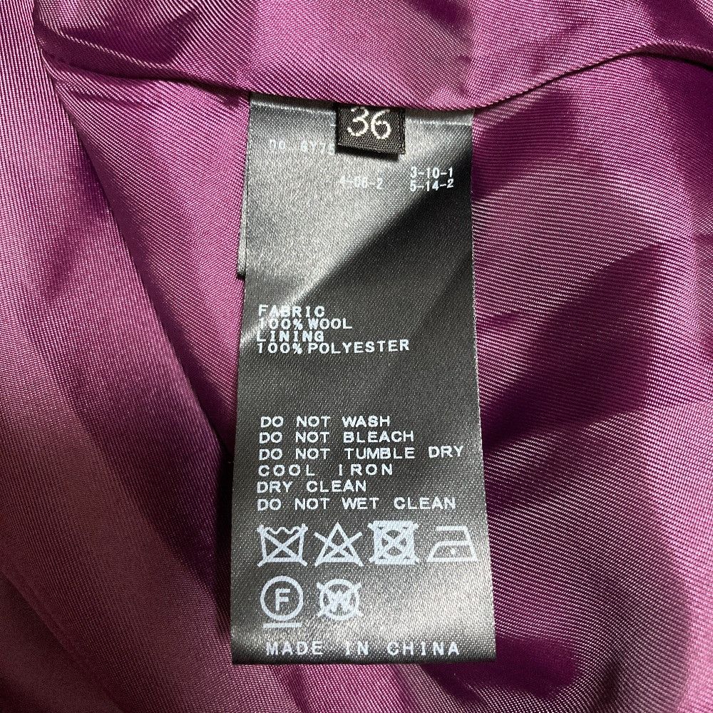 Other Other Journal Standard Lessage Bellandi Pure Wool Coat Textile Outerwear DUTY FREE for USA Size ONE SIZE - 7 Thumbnail