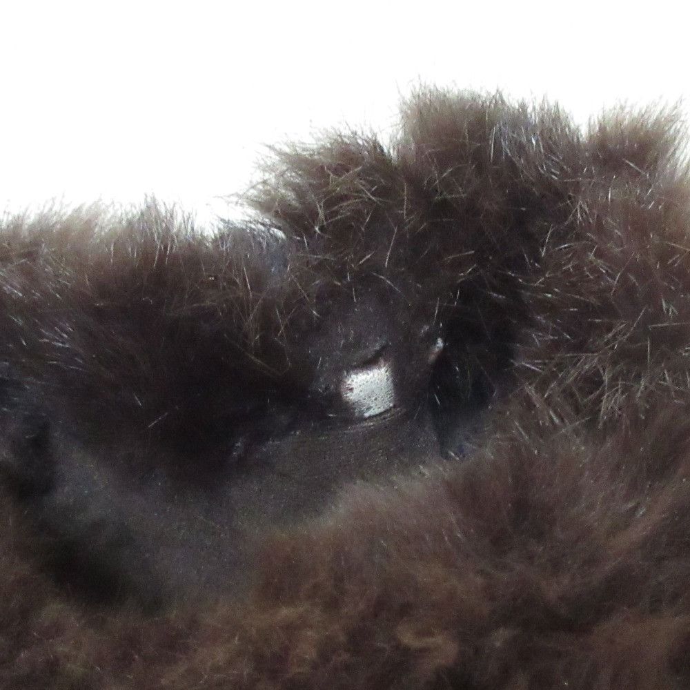 Coach Coach Coach Signature Rabbit Fur Long Boots Fur Shoes DUTY FREE for USA Size ONE SIZE - 14 Thumbnail