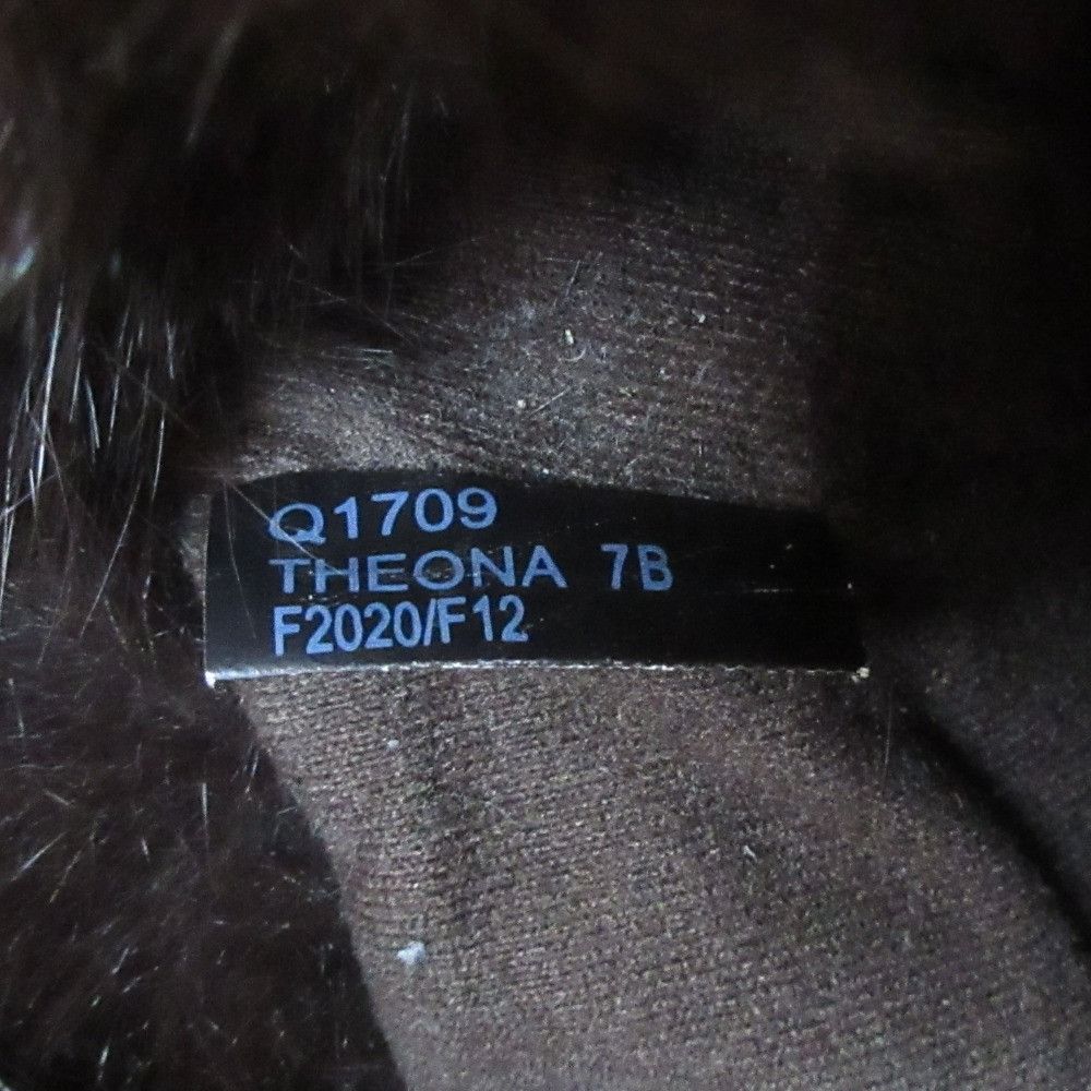 Coach Coach Coach Signature Rabbit Fur Long Boots Fur Shoes DUTY FREE for USA Size ONE SIZE - 10 Thumbnail