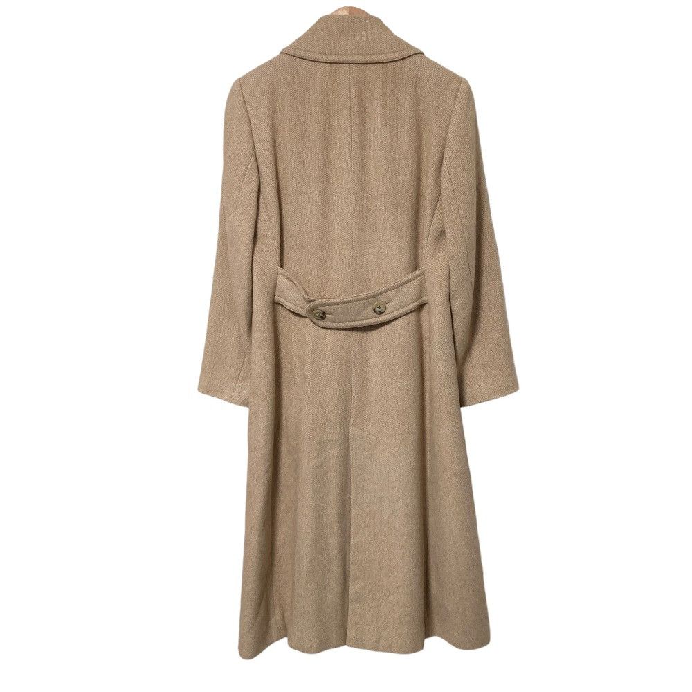 Ralph Lauren Ralph Lauren Ralph Lauren Camel Double Breasted Long Coat Textile Outerwear DUTY FREE for USA Size ONE SIZE - 2 Thumbnail