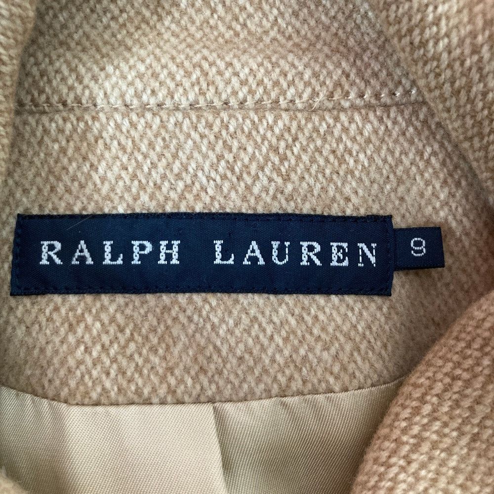 Ralph Lauren Ralph Lauren Ralph Lauren Camel Double Breasted Long Coat Textile Outerwear DUTY FREE for USA Size ONE SIZE - 4 Thumbnail