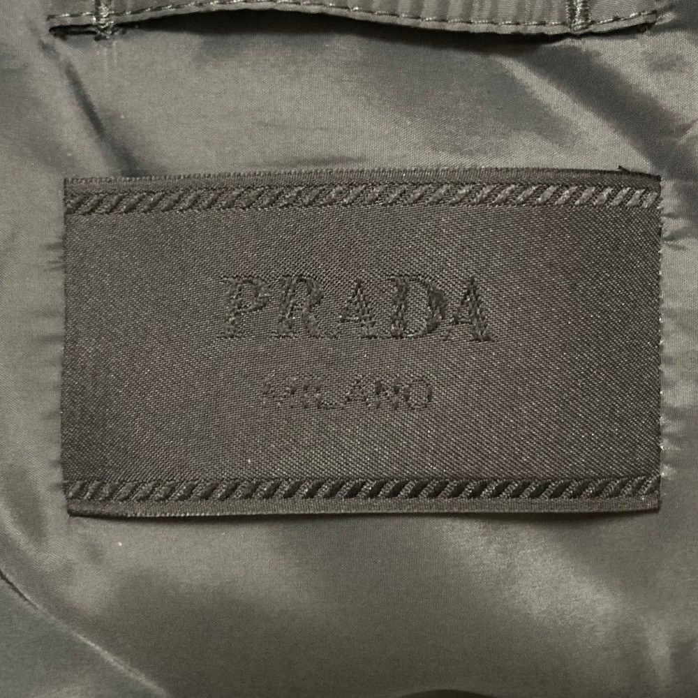 Prada Prada Prada Down Hooded Jacket Textile Outerwear SGH070R232106O DUTY FREE for USA Size ONE SIZE - 4 Thumbnail