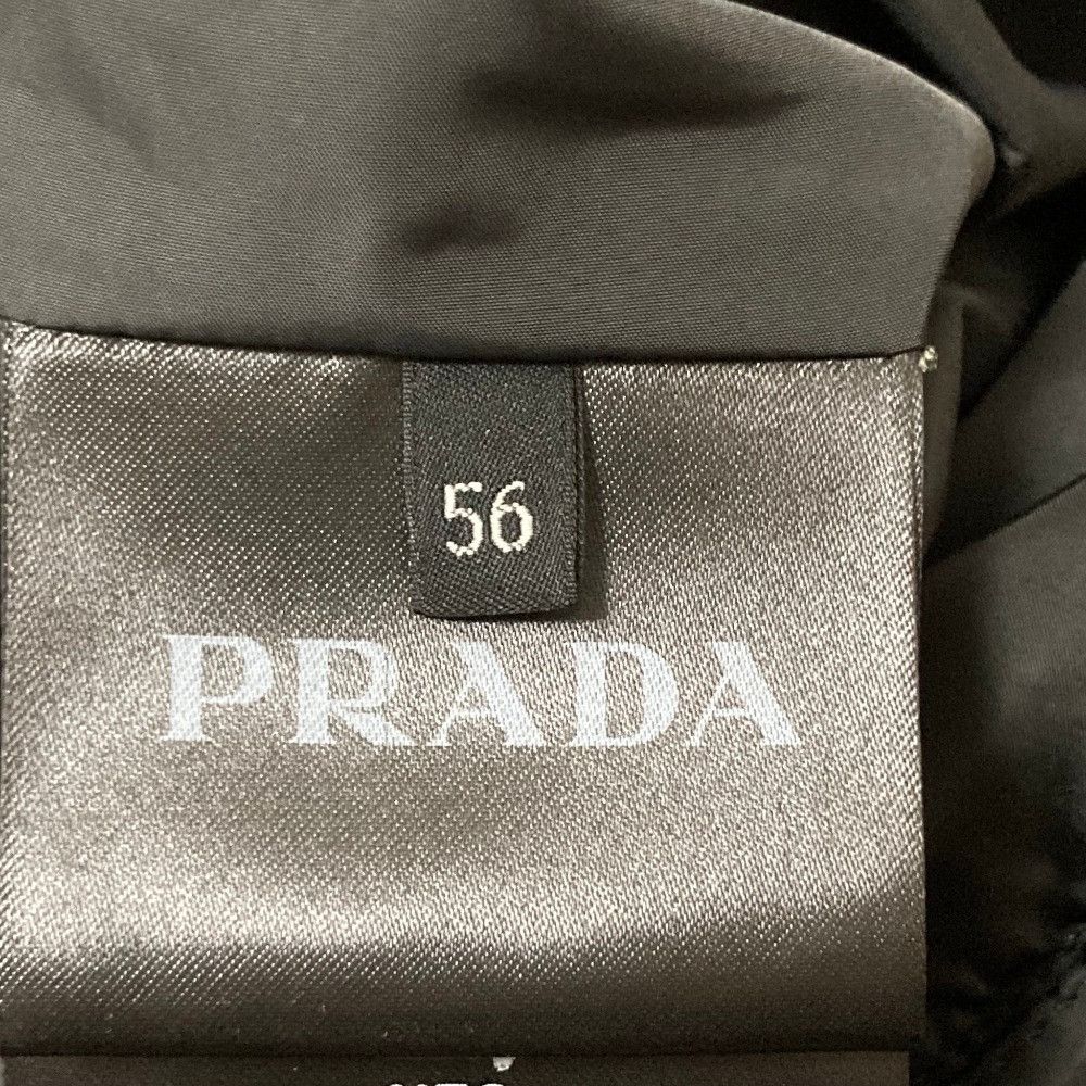 Prada Prada Prada Down Hooded Jacket Textile Outerwear SGH070R232106O DUTY FREE for USA Size ONE SIZE - 8 Thumbnail