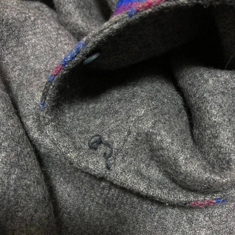 Other Other GRACE CONTINENTAL Wool Blend Reversible Coat Textile Outerwear DUTY FREE for USA Size ONE SIZE - 13 Thumbnail