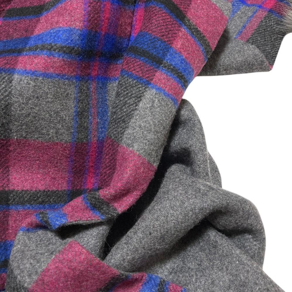 Other Other GRACE CONTINENTAL Wool Blend Reversible Coat Textile Outerwear DUTY FREE for USA Size ONE SIZE - 9 Thumbnail
