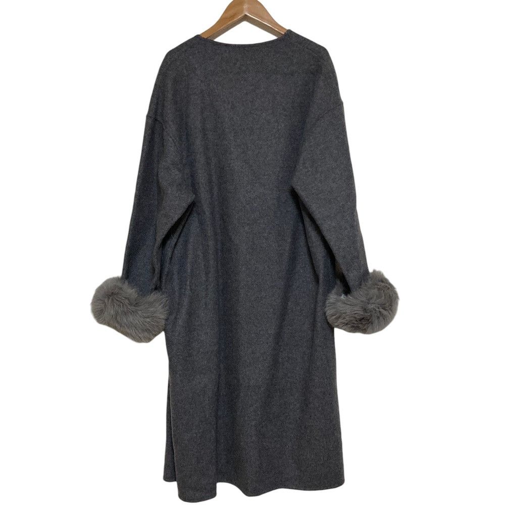 Other Other GRACE CONTINENTAL Wool Blend Reversible Coat Textile Outerwear DUTY FREE for USA Size ONE SIZE - 3 Thumbnail