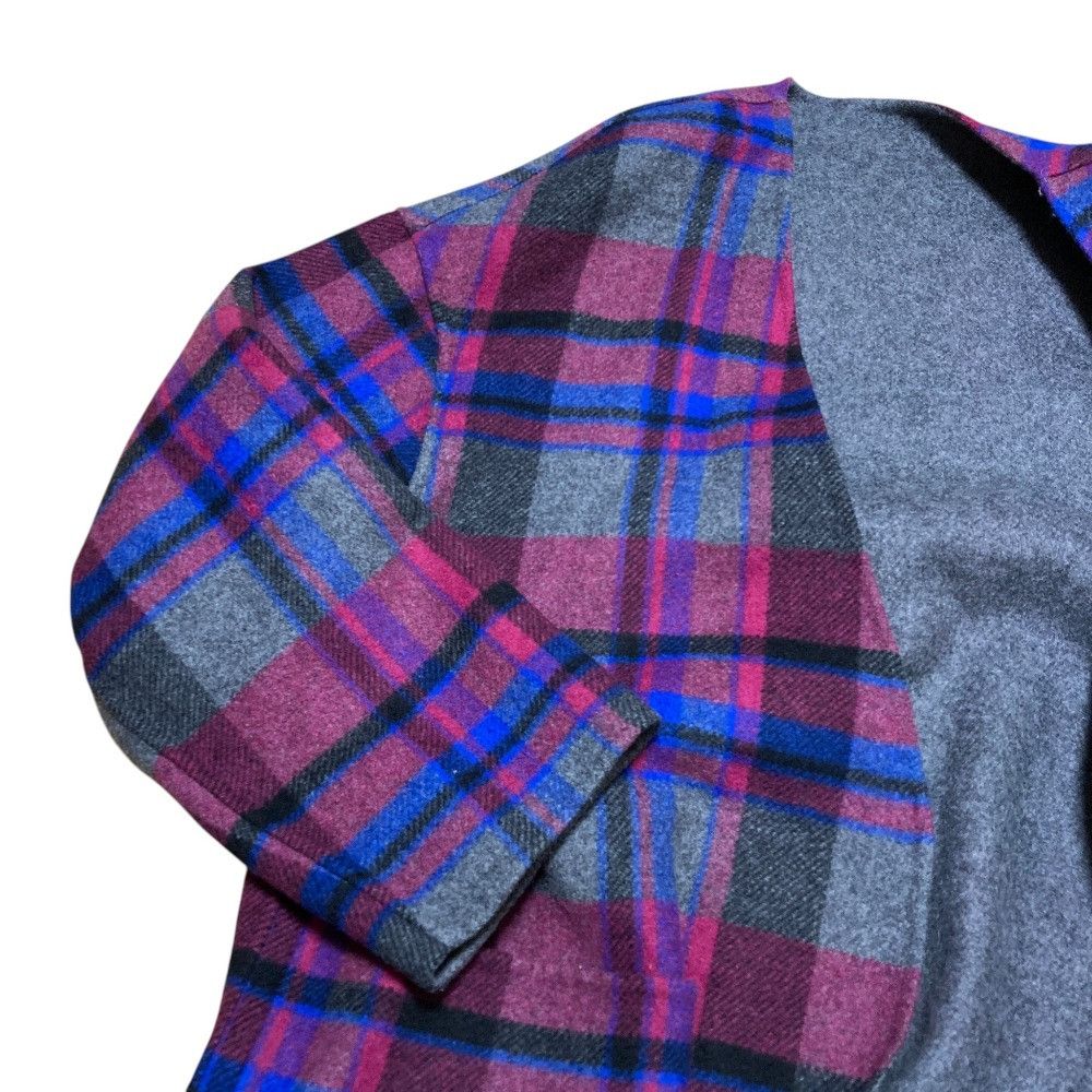 Other Other GRACE CONTINENTAL Wool Blend Reversible Coat Textile Outerwear DUTY FREE for USA Size ONE SIZE - 8 Thumbnail