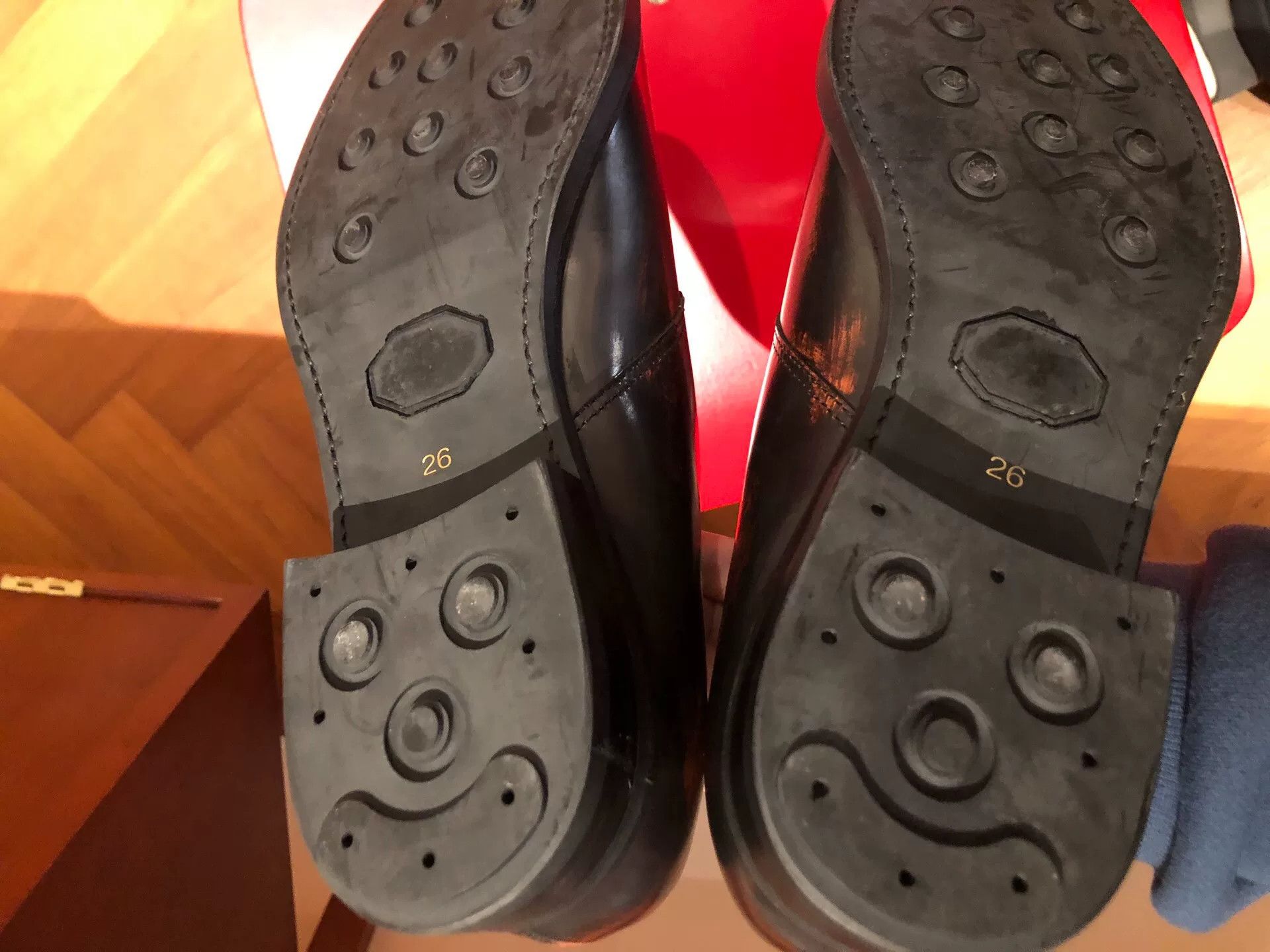 Comme des Garcons Comme des Garçons Homme Plus Monk Shoes Size US 9 / EU 42 - 9 Thumbnail