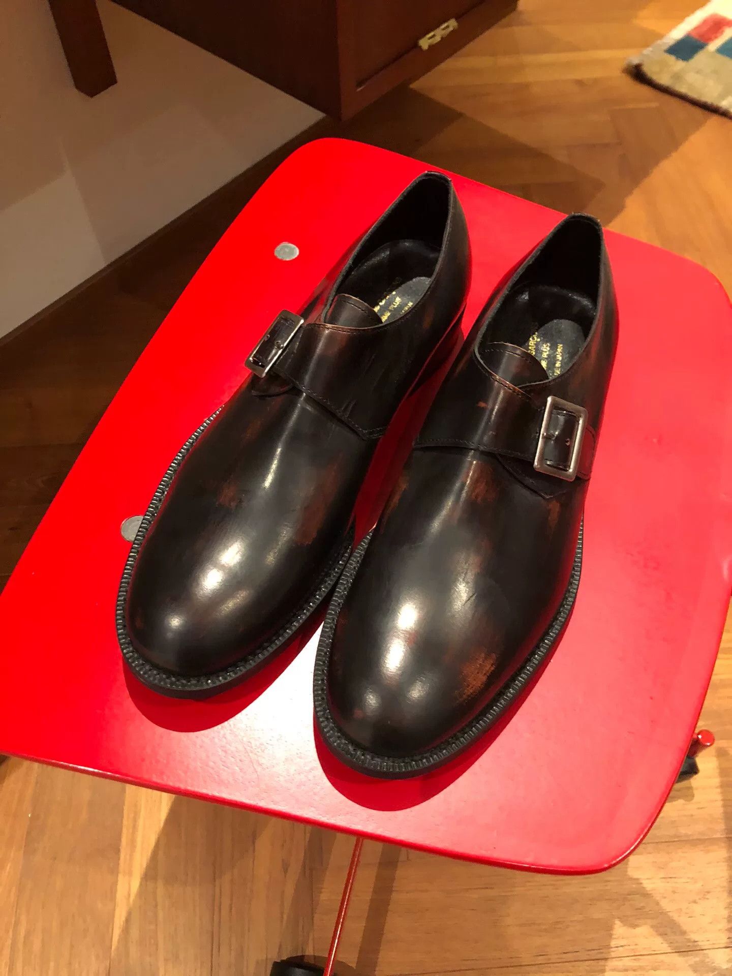 Comme des Garcons Comme des Garçons Homme Plus Monk Shoes Size US 9 / EU 42 - 5 Thumbnail