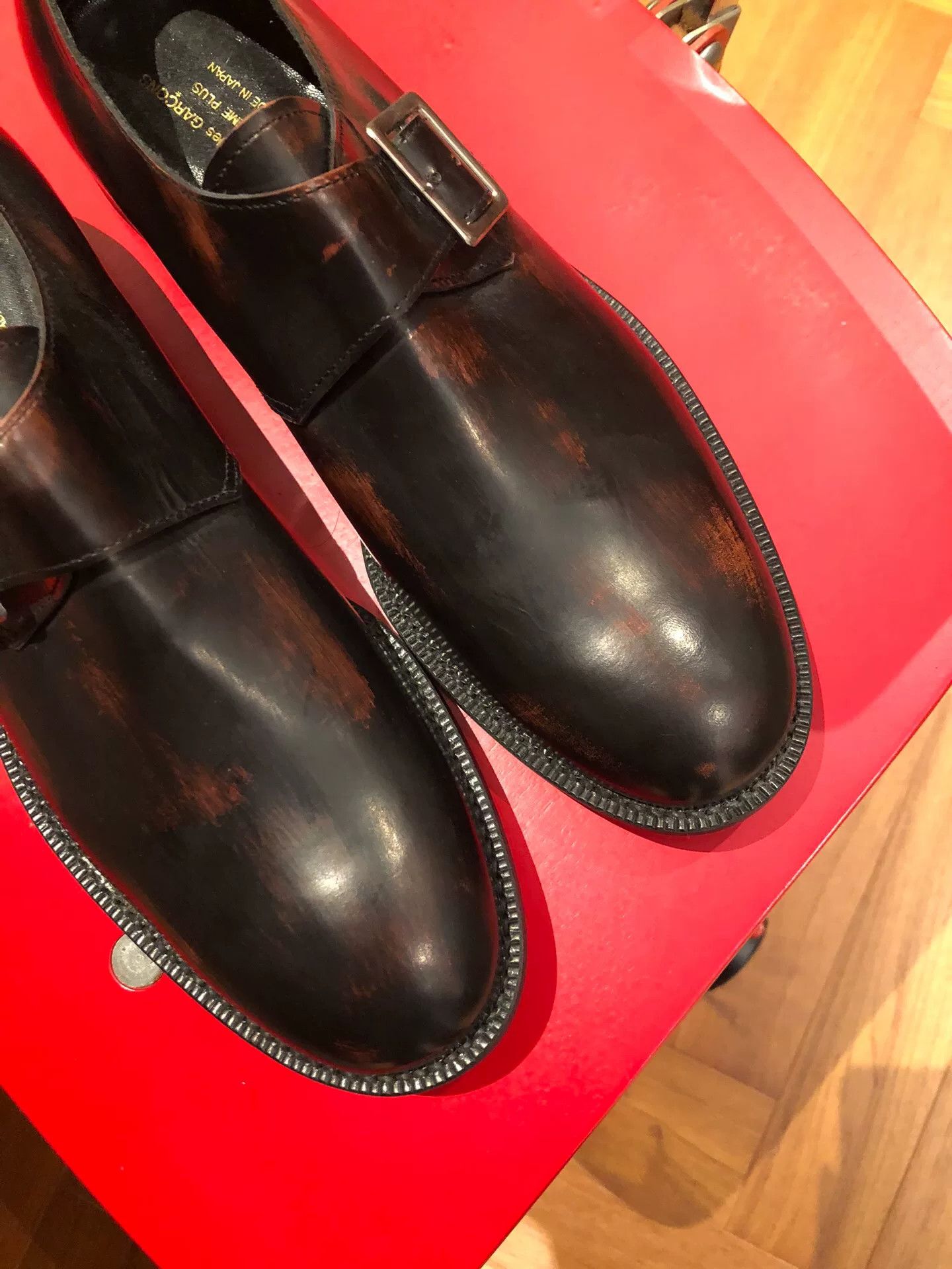 Comme des Garcons Comme des Garçons Homme Plus Monk Shoes Size US 9 / EU 42 - 6 Thumbnail