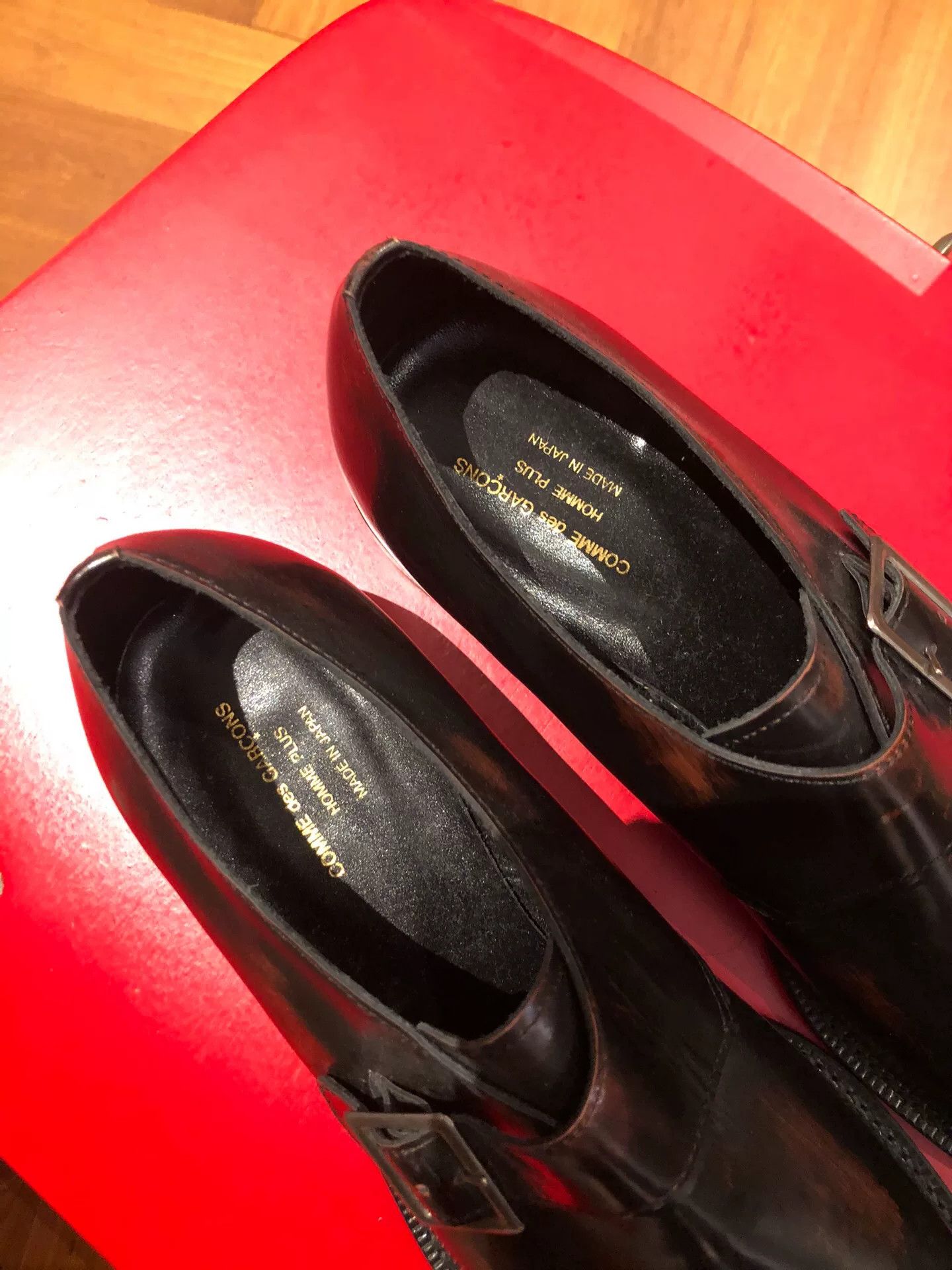 Comme des Garcons Comme des Garçons Homme Plus Monk Shoes Size US 9 / EU 42 - 7 Thumbnail