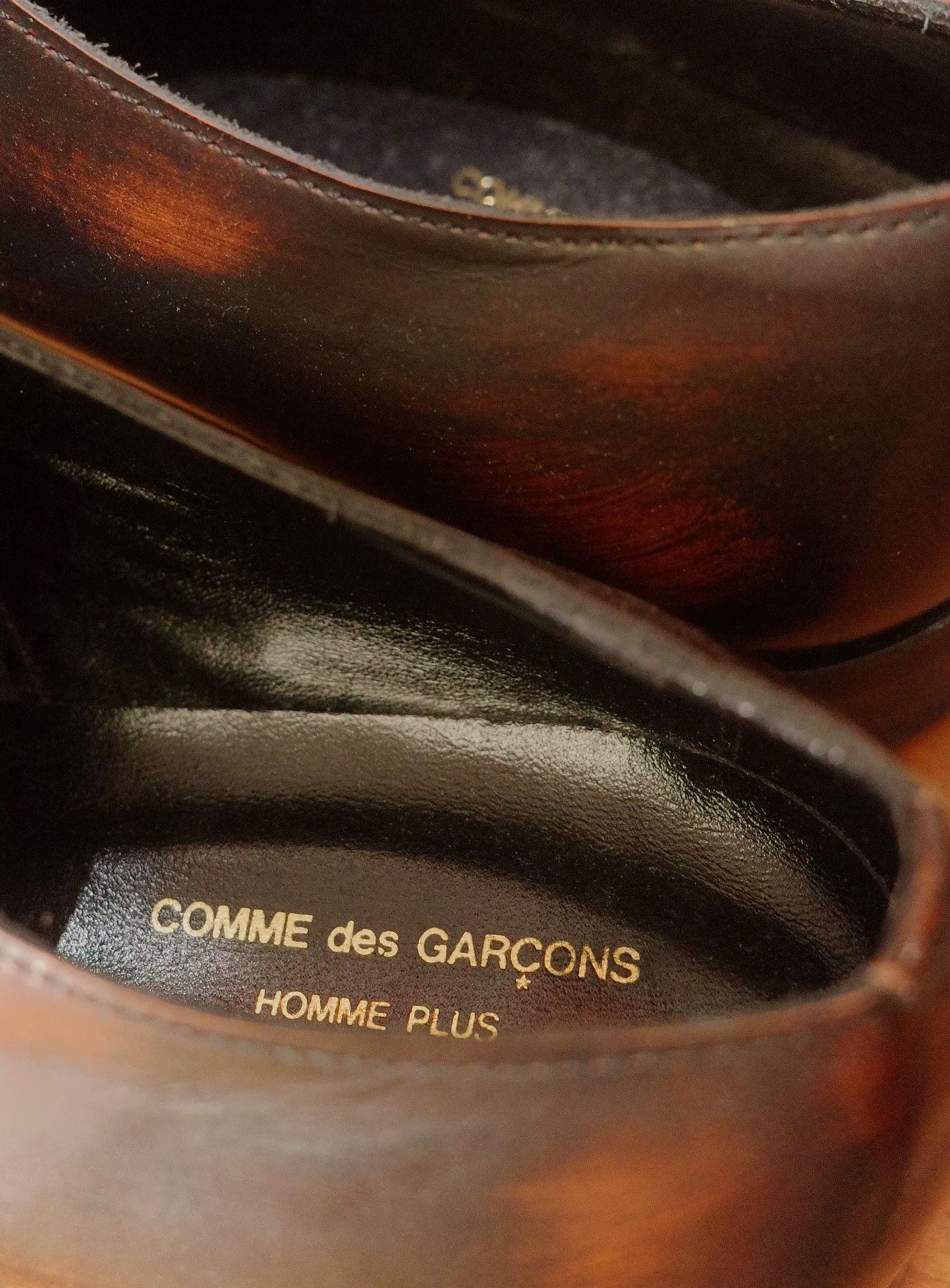 Comme des Garcons Comme des Garçons Homme Plus Monk Shoes Size US 9 / EU 42 - 4 Thumbnail