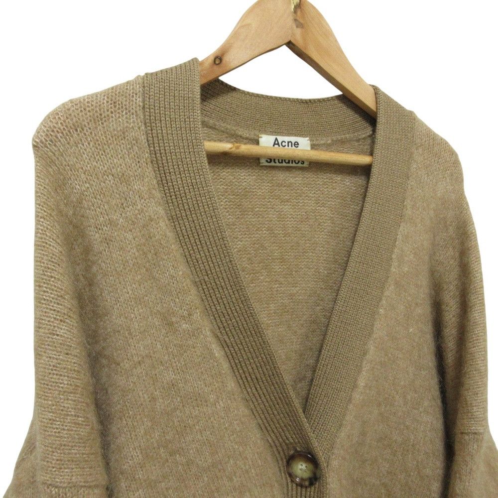 Acne Studios Acne Studios Acne Studios Mohair Cardigan Textile Tops DUTY FREE for USA Size ONE SIZE - 4 Thumbnail