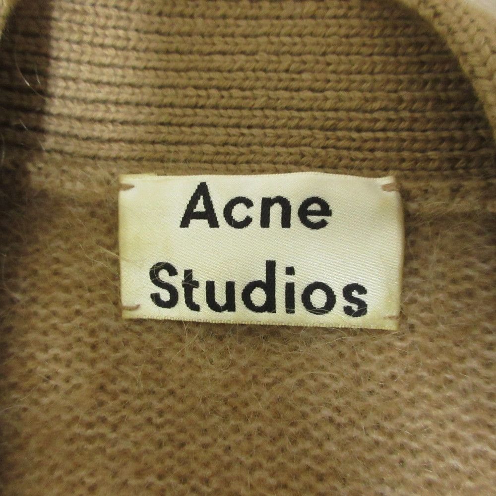 Acne Studios Acne Studios Acne Studios Mohair Cardigan Textile Tops DUTY FREE for USA Size ONE SIZE - 3 Thumbnail