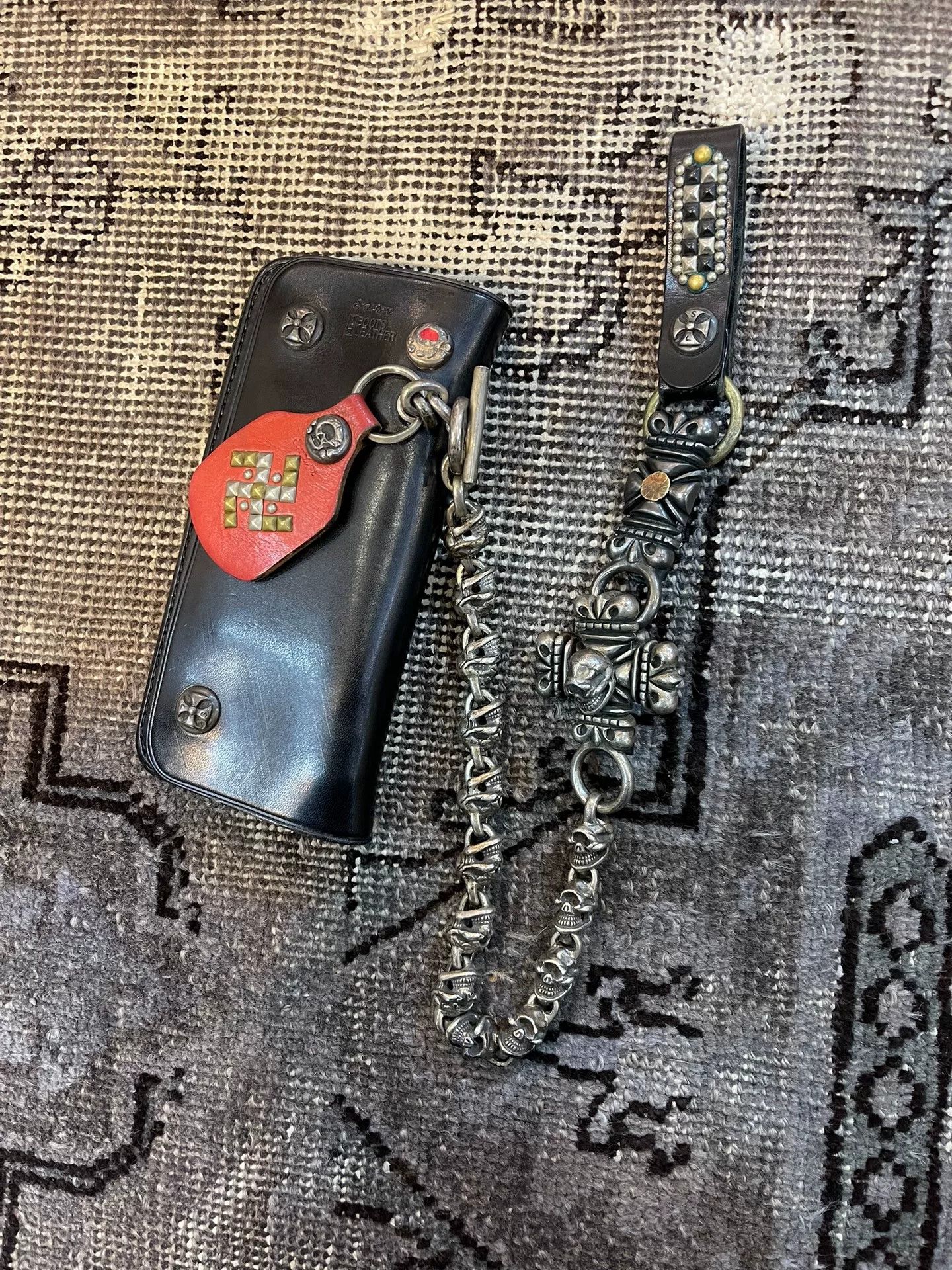 Japanese Brand StopLight&Co Wallet and Chain Set Size ONE SIZE - 8 Thumbnail